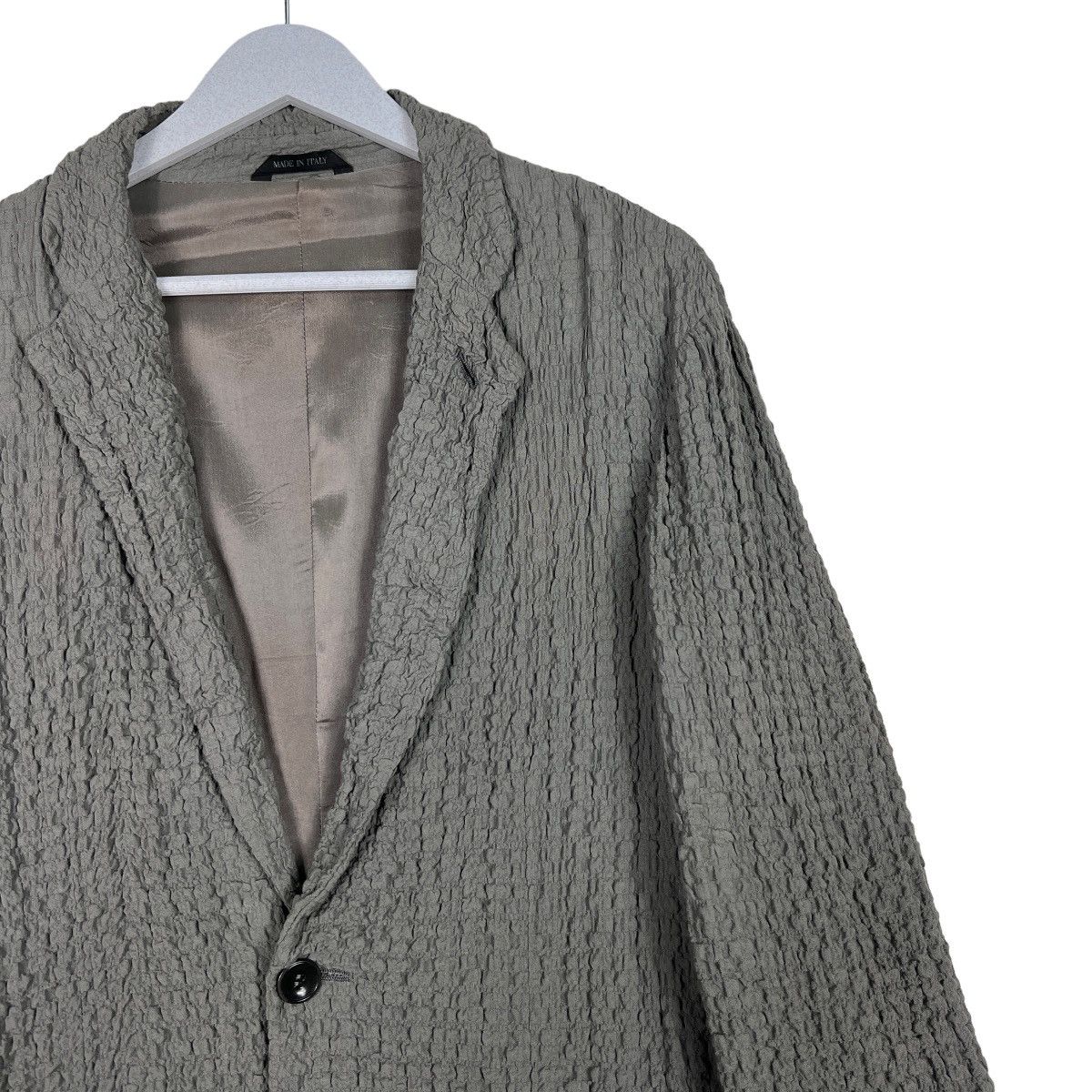 Giorgio Armani 🔥 GIORGIO ARMANI PLEATED BLAZER Size US M / EU 48-50 / 2 - 6 Thumbnail