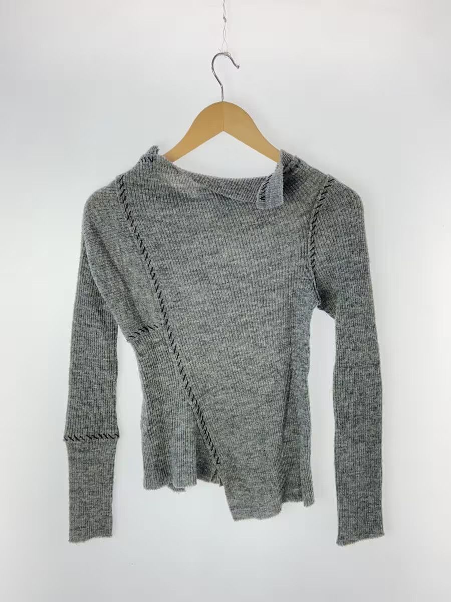 Y's × Yohji Yamamoto Reconstructed Wool Knit Sweater Size M / US 6-8 / IT 42-44 - 2 Thumbnail