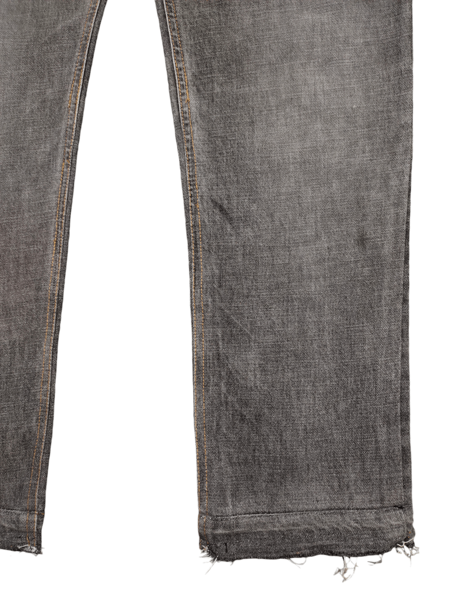 Dolce & Gabbana Dolce & Gabbana Clawmark Distress Faded Denim Jeans Size US 34 / EU 50 - 5 Thumbnail