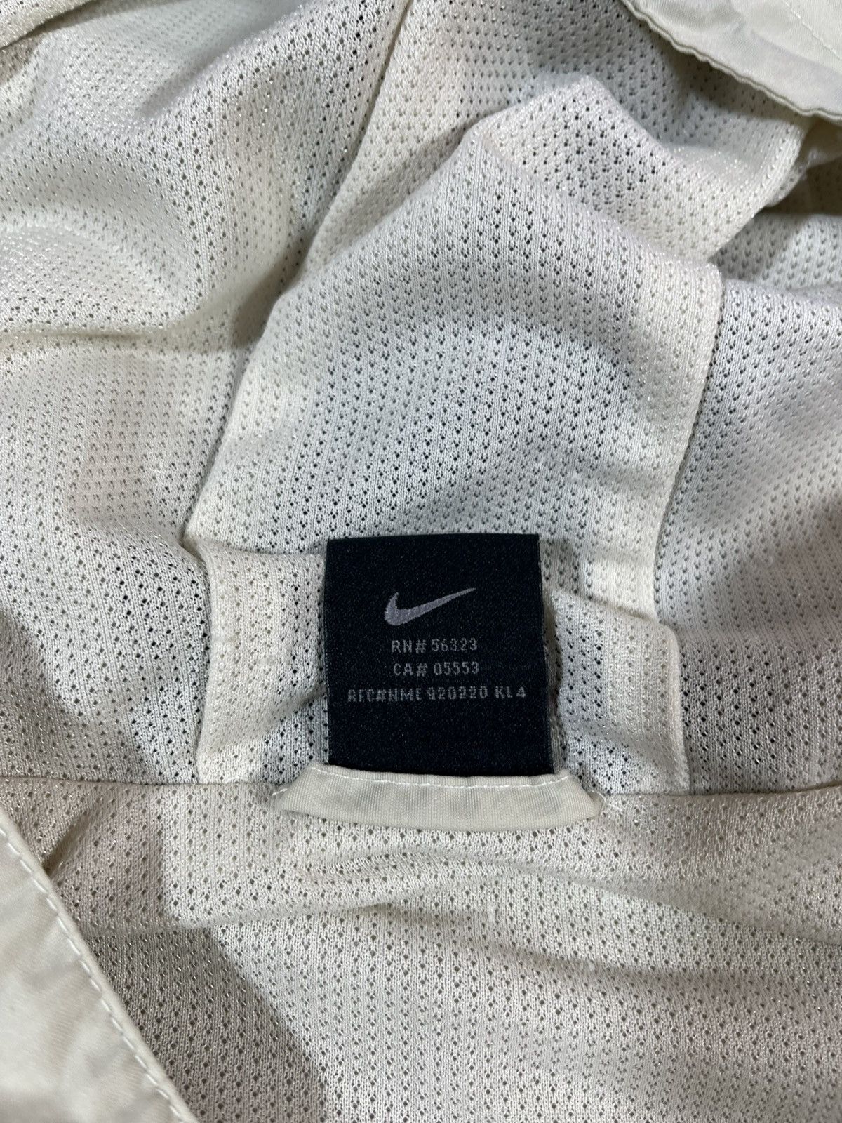 Nike Vintage Nike Nylon Anorak Jacket 90s Size US S / EU 44-46 / 1 - 8 Thumbnail