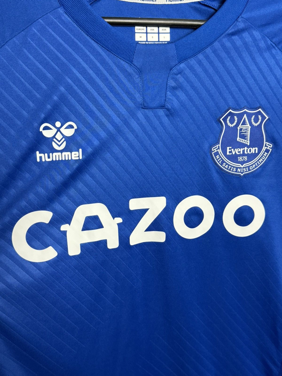Hummel Everton 20/21 Home Football Jersey Size US S / EU 44-46 / 1 - 3 Thumbnail