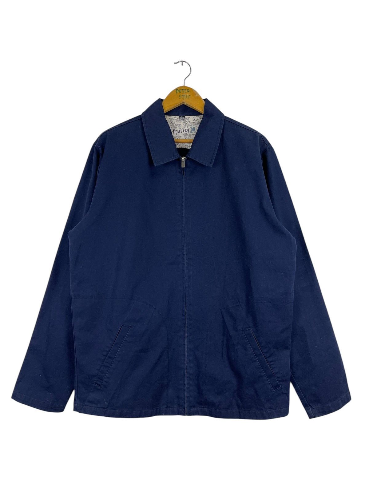 Hurley × Japanese Brand Hurley Zipper Jacket Size US L / EU 52-54 / 3 - 1 Thumbnail