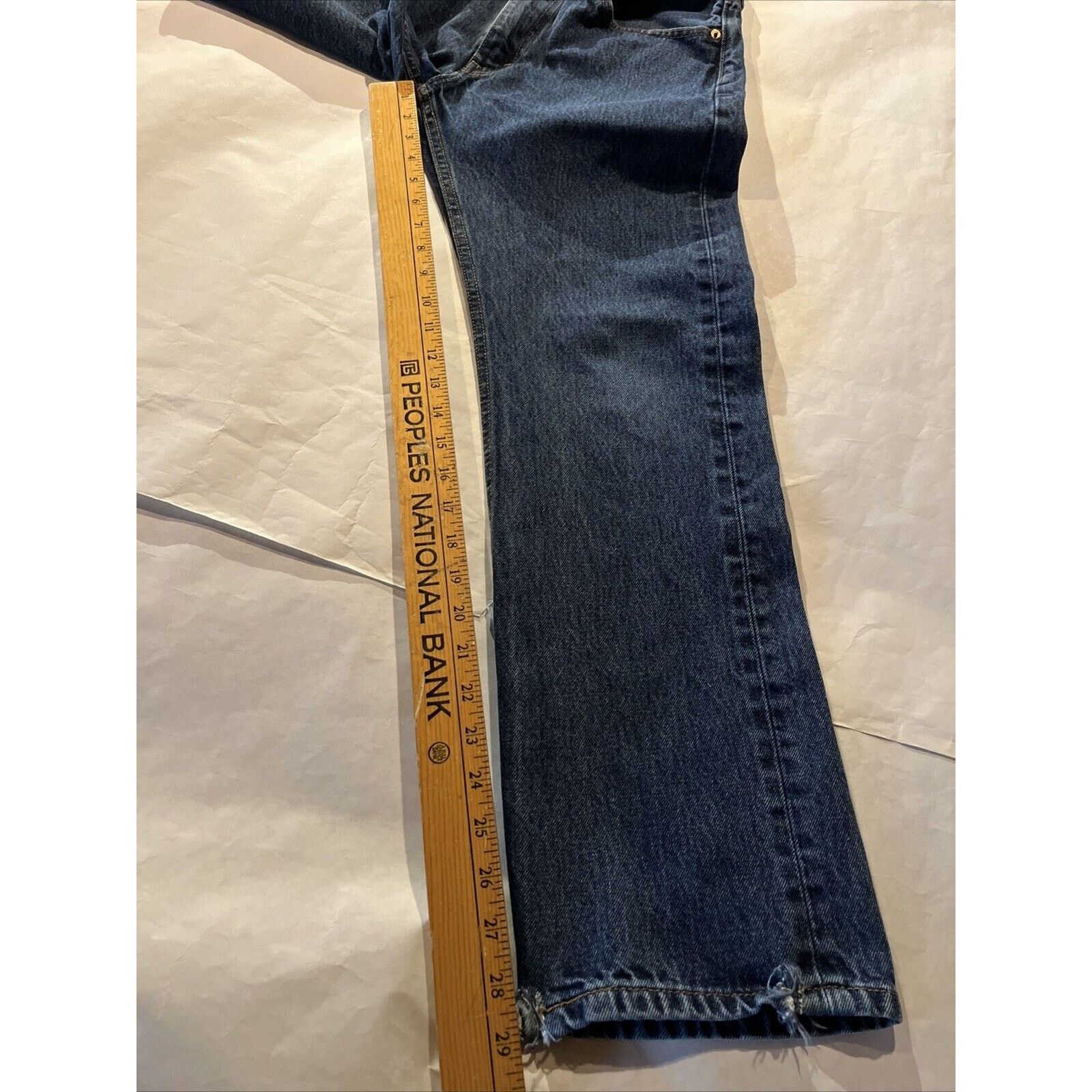 Levi's Levi's 505 Mens Jeans 31x30 Regular Fit Outdoor Medium Wash Size US 30 / EU 46 - 5 Thumbnail