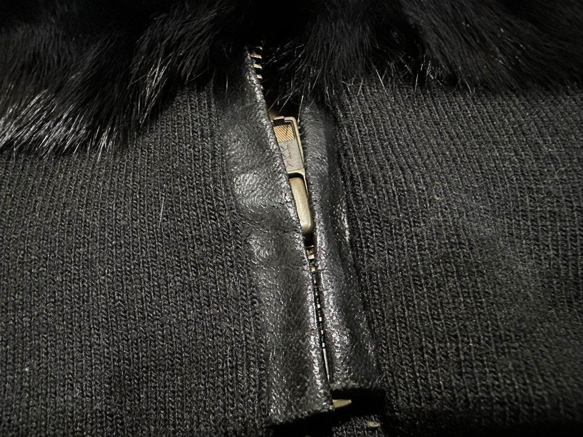Japanese Brand 🔥Sick Y2K Japanese Rabbit Fur Zip Hoodie Jacket Bomber Size US L / EU 52-54 / 3 - 7 Thumbnail