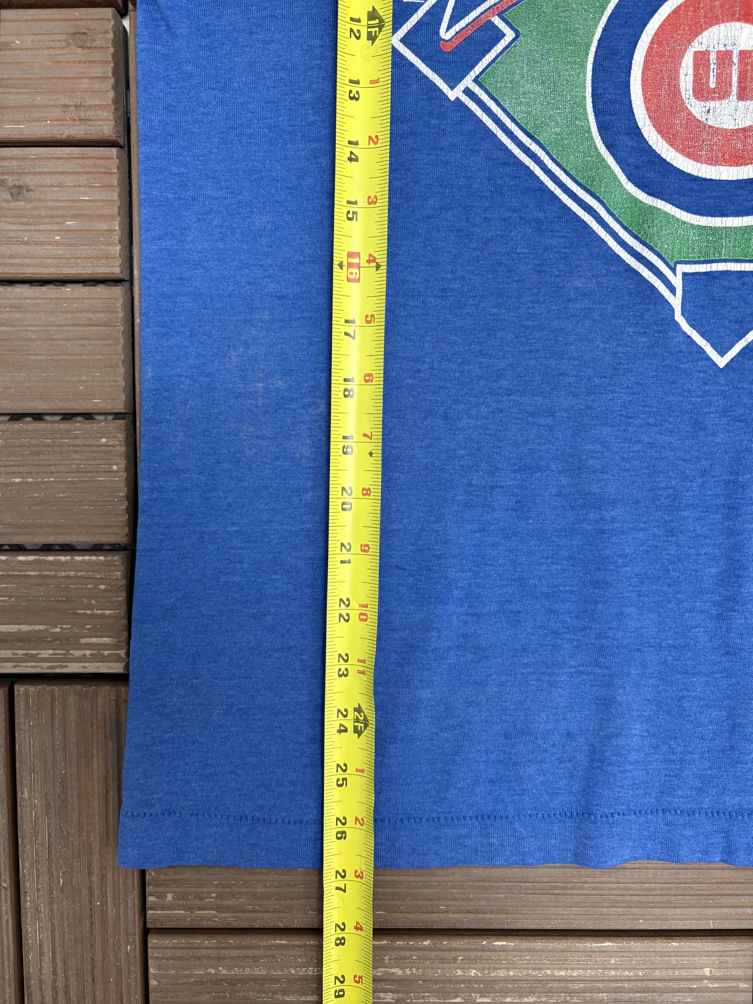 Vintage Chicago Cubs Vintage Made in Canada T-Shirt Tee Size US L / EU 52-54 / 3 - 8 Thumbnail