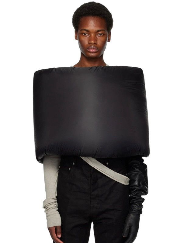 Rick Owens 2023 Luxor Silk Donut Cowl Goose Down Size ONE SIZE - 1 Thumbnail