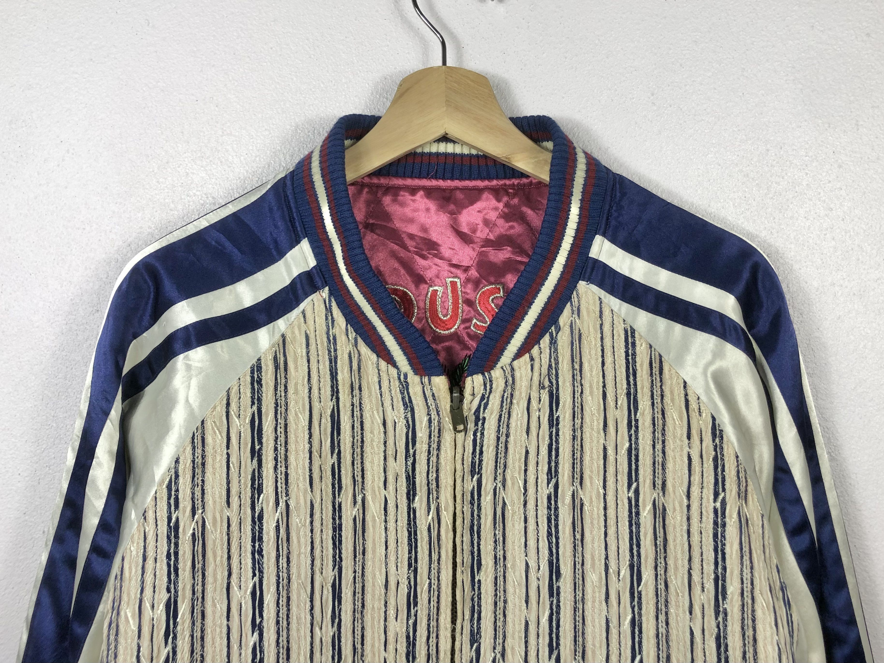 Johnbull Vtg Johnbull Japan Reversible Sukajan Jacket India Motive Size US M / EU 48-50 / 2 - 12 Thumbnail