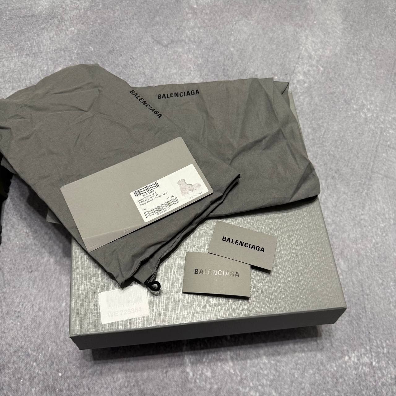 Balenciaga Balenciaga Combat Strike Boot “Worn-Out Khaki” Size US 7 / EU 40 - 11 Thumbnail