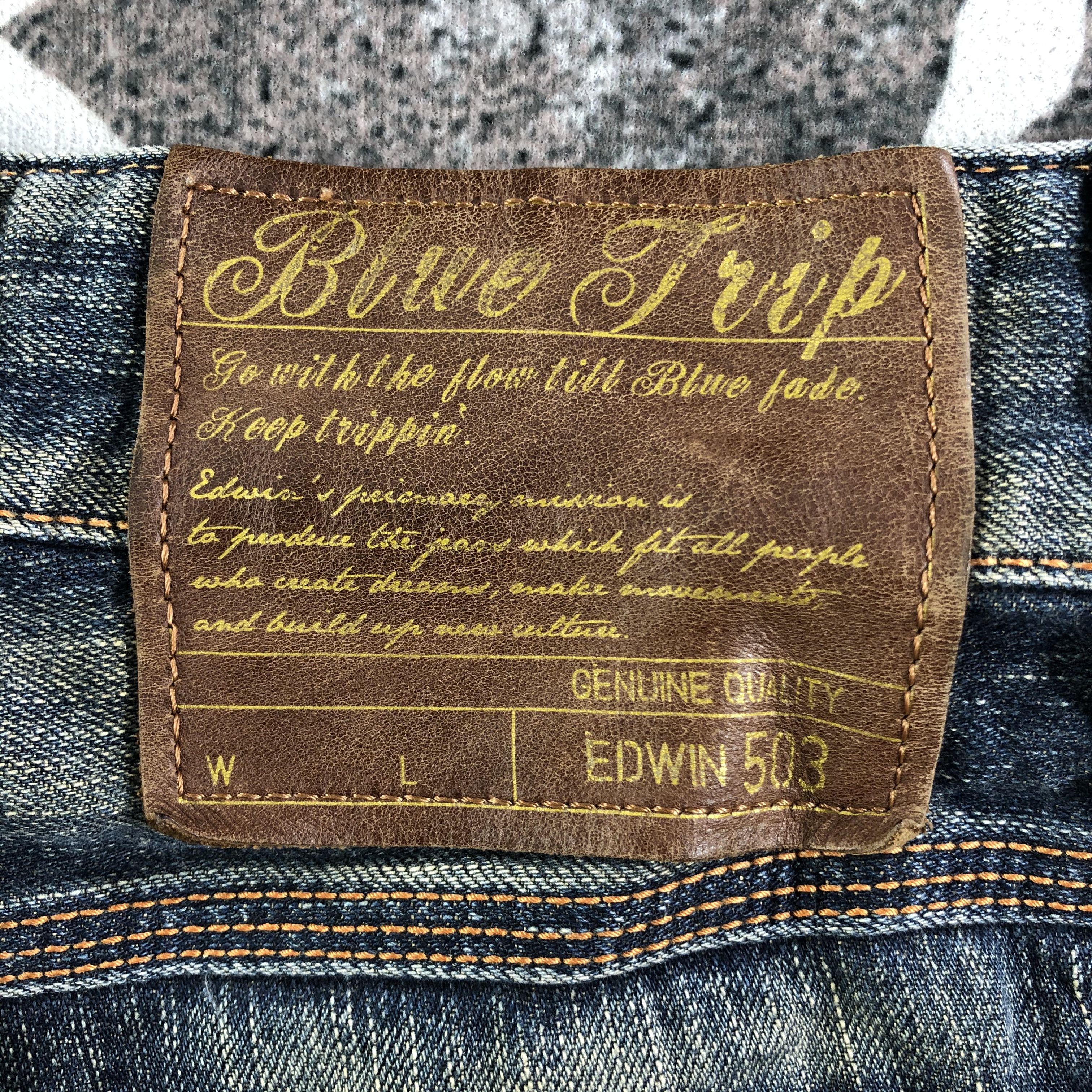 Edwin Edwin Blue Trip Rusty Blue Jeans KJ1967 Size US 30 / EU 46 - 5 Thumbnail