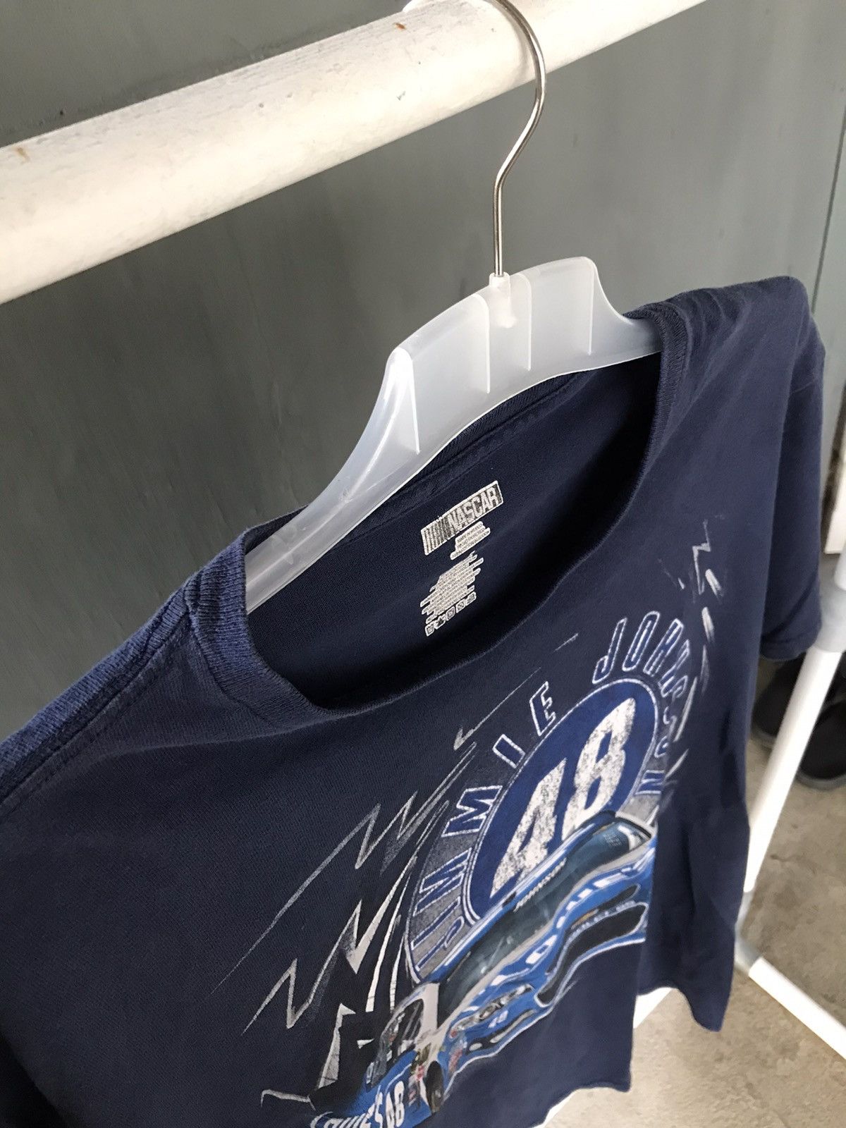 NASCAR × Vintage NASCAR "Jimmie Jhonson" Size US L / EU 52-54 / 3 - 4 Thumbnail