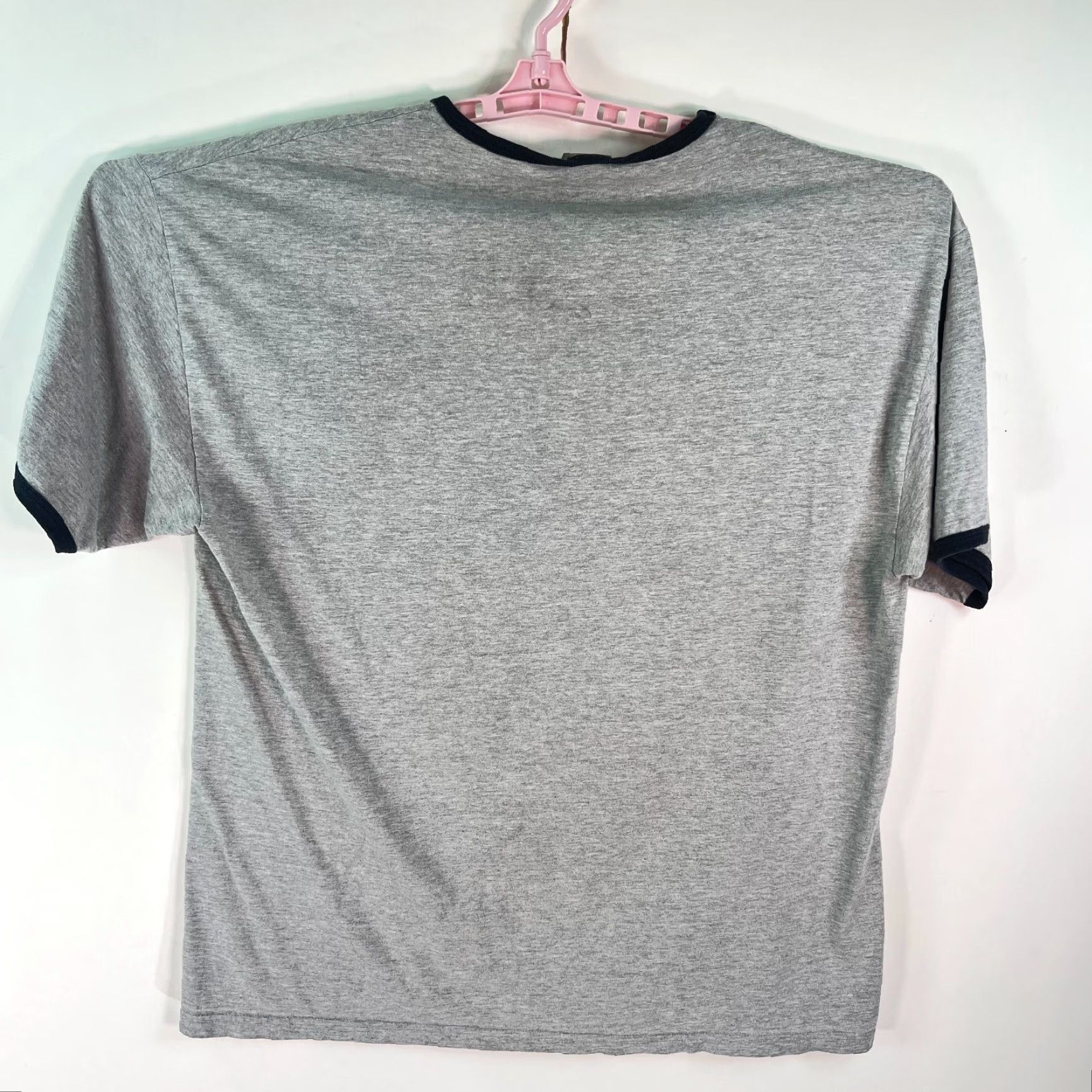Hanes Mountain Dew MDXT Shirt XL Mens Short Sleeve Gray Hanes Beefy-T Graphic Print Adventure Time Astro Boy T-Shirt Size US XL / EU 56 / 4 - 3 Thumbnail