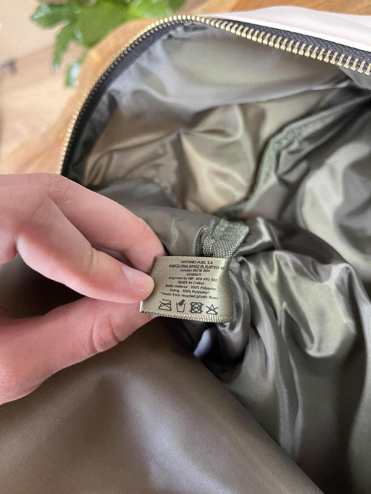 Jean Paul Gaultier JPG jean paul guilter backpack nylon metal logo rare archive Size ONE SIZE - 4 Thumbnail