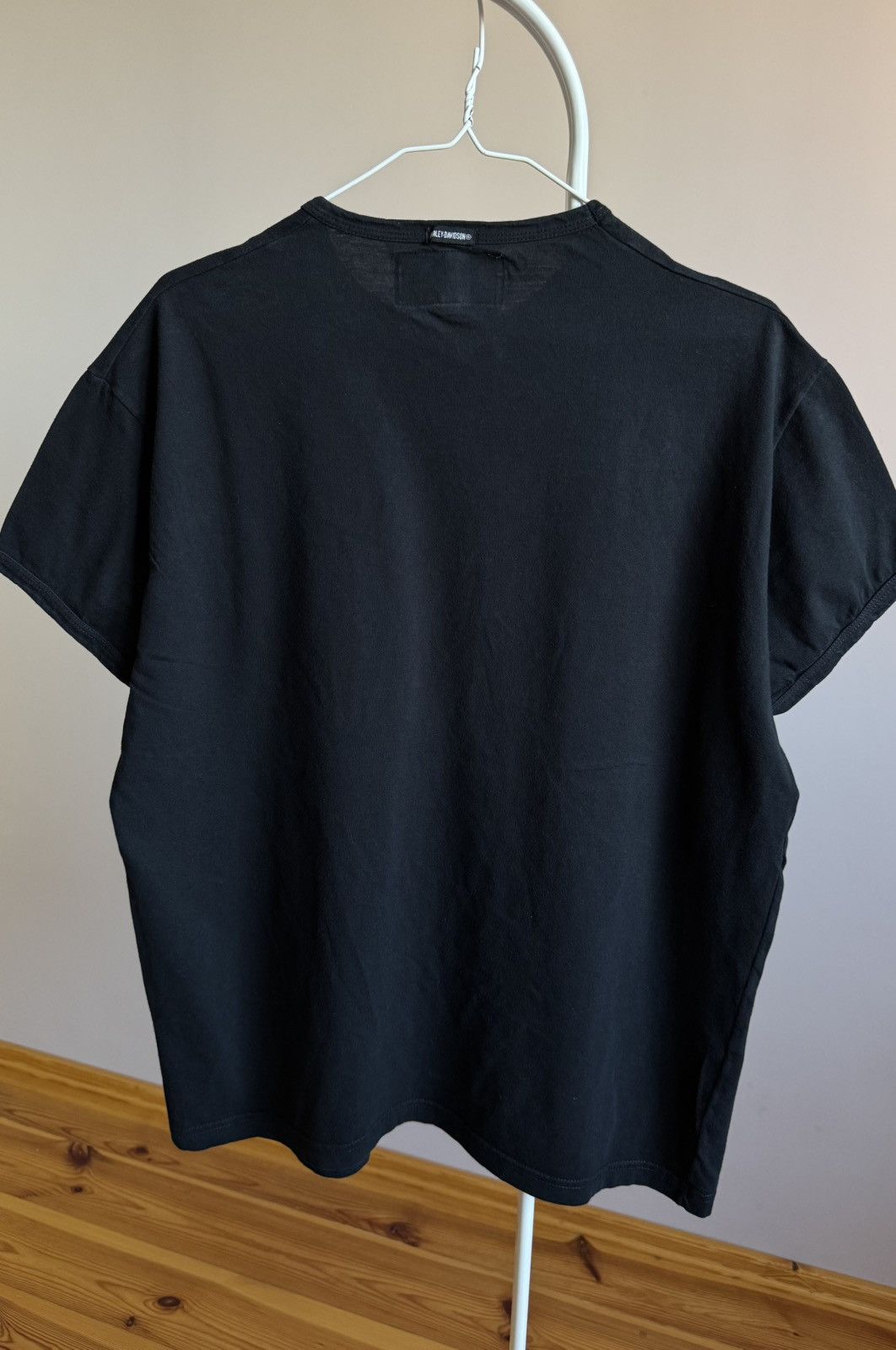 Band Tees Vintage Harley Davidson Big Logo T-shirt Made In Italy Size US L / EU 52-54 / 3 - 6 Thumbnail