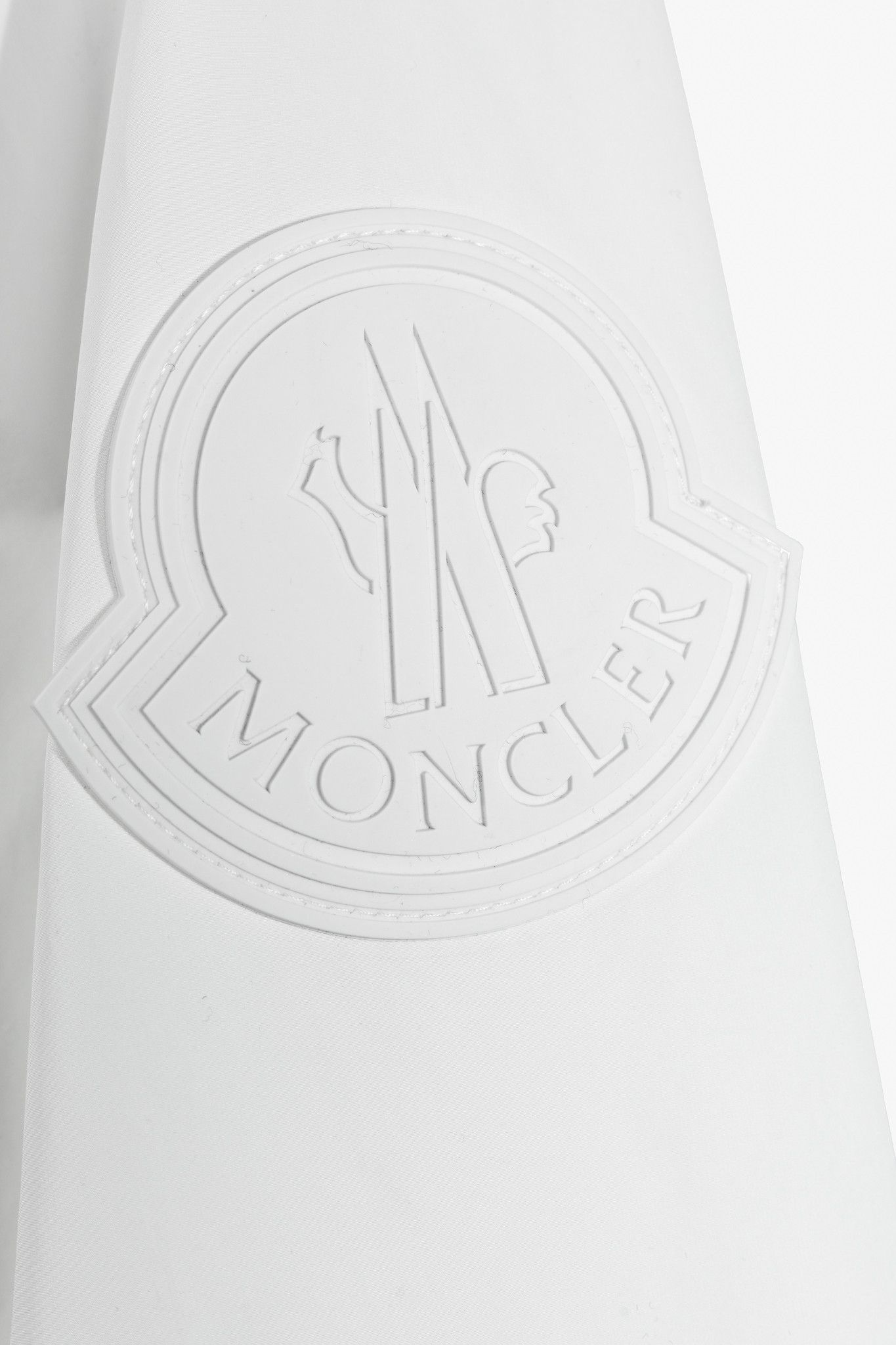Moncler Moncler Adour White Reflective Hooded Wind Breaker Size US XL / EU 56 / 4 - 5 Thumbnail