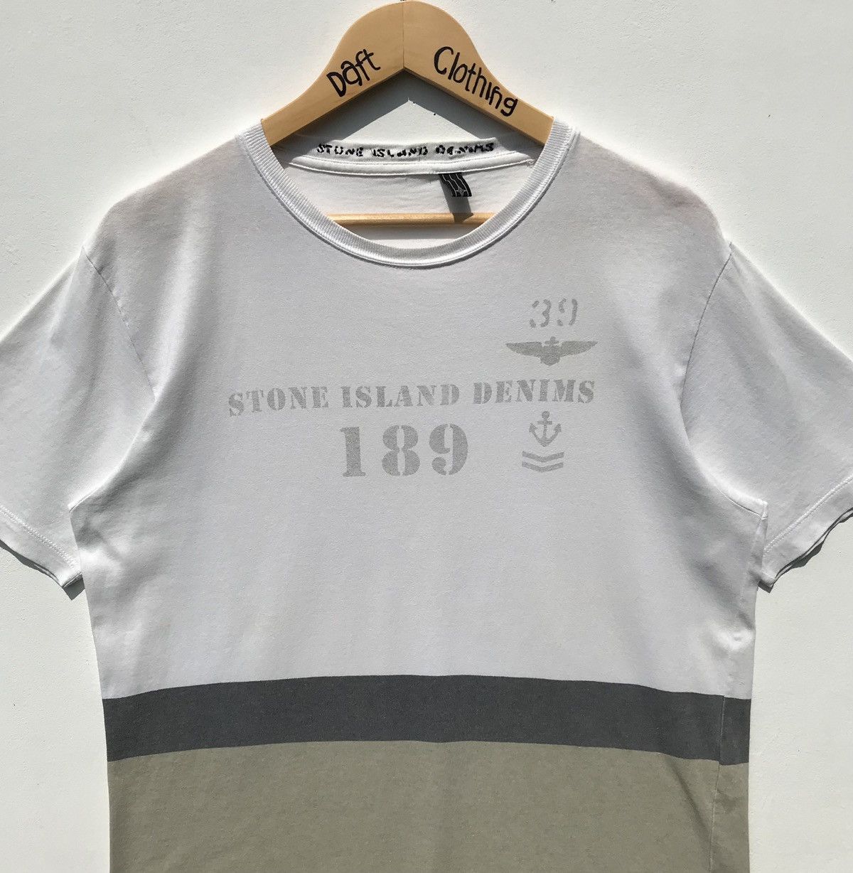 Stone Island Stone Island Denims Shirt Vintage Stone Island Size US M / EU 48-50 / 2 - 9 Thumbnail