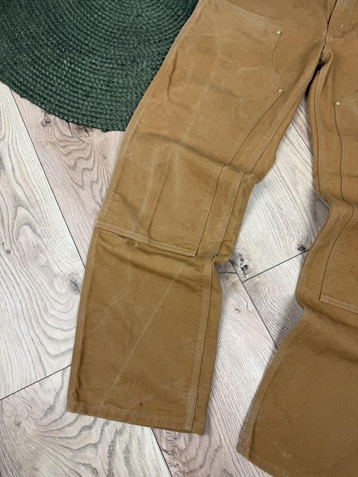 Carhartt × Vintage USA Carhartt Double Knee denim Size US 36 / EU 52 - 2 Thumbnail