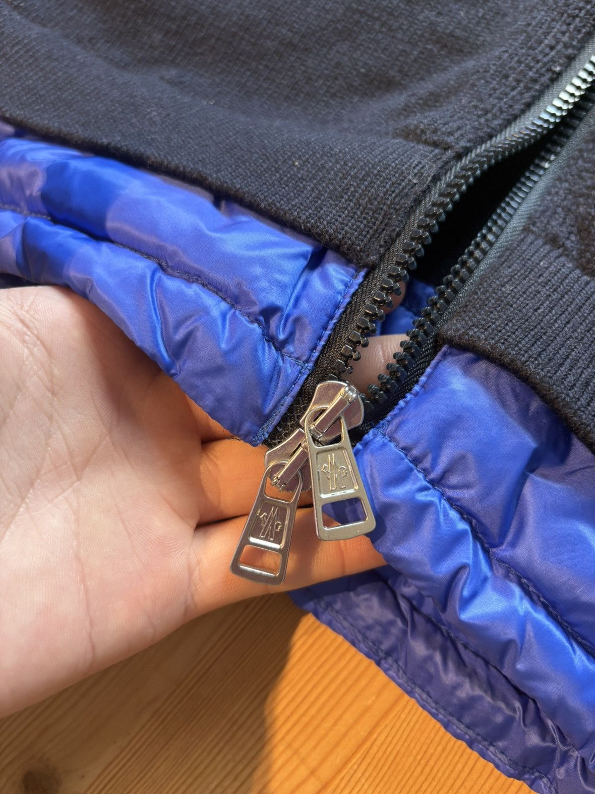 Moncler Moncler Maglia Gilet Size US S / EU 44-46 / 1 - 5 Thumbnail
