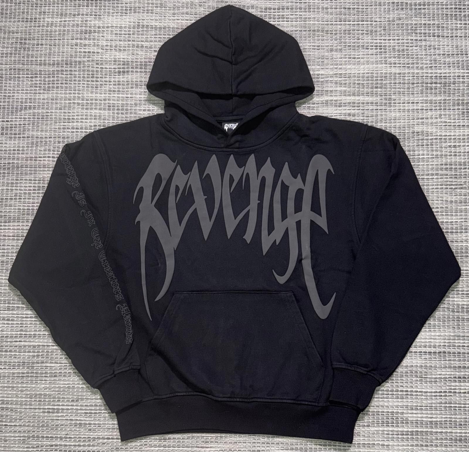 Revenge Revenge Black X Kill Hoodie Size US L / EU 52-54 / 3 - 1 Thumbnail