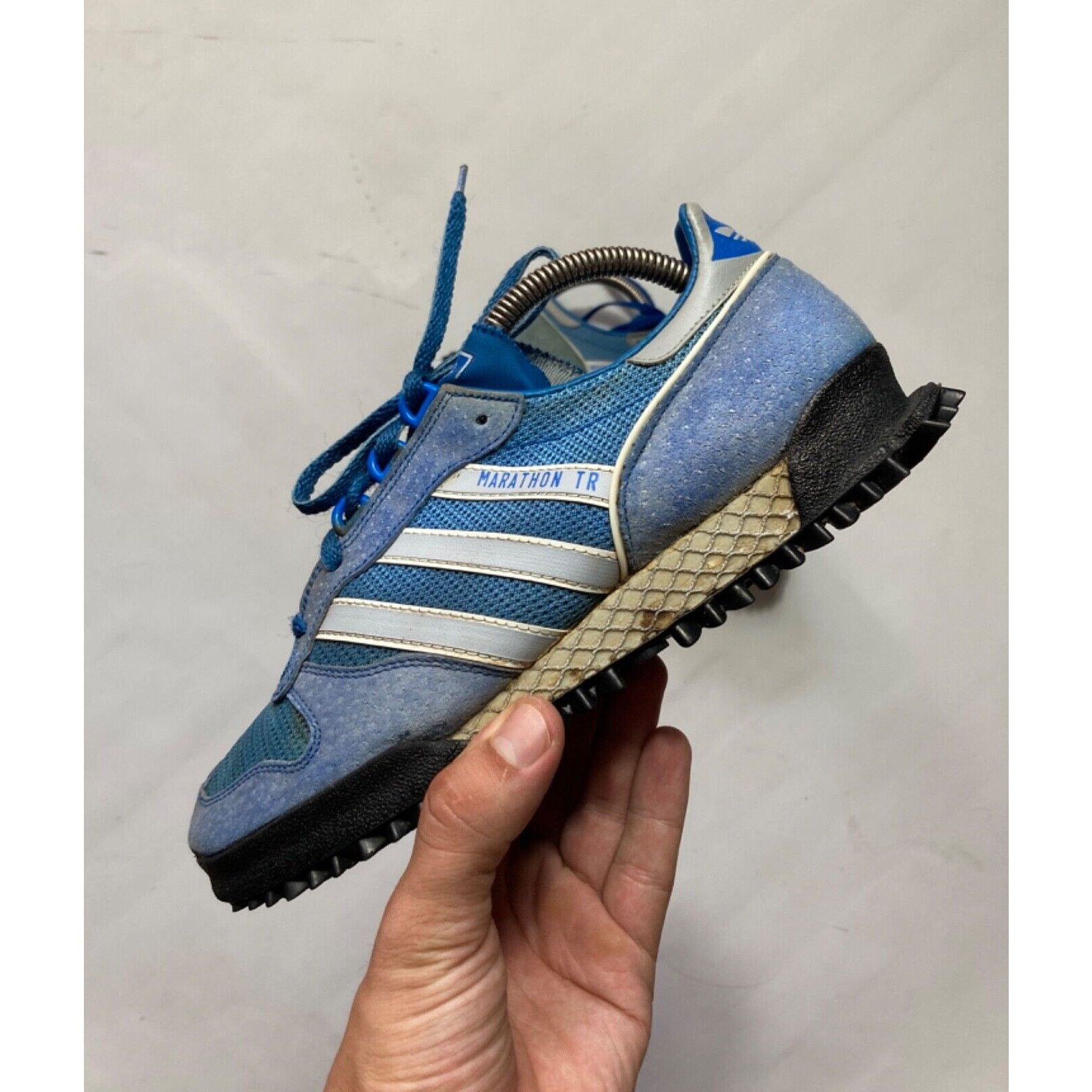 Adidas 90s Vintage Adidas Marathon made yugoslavia Size US 7 / EU 40 - 2 Thumbnail