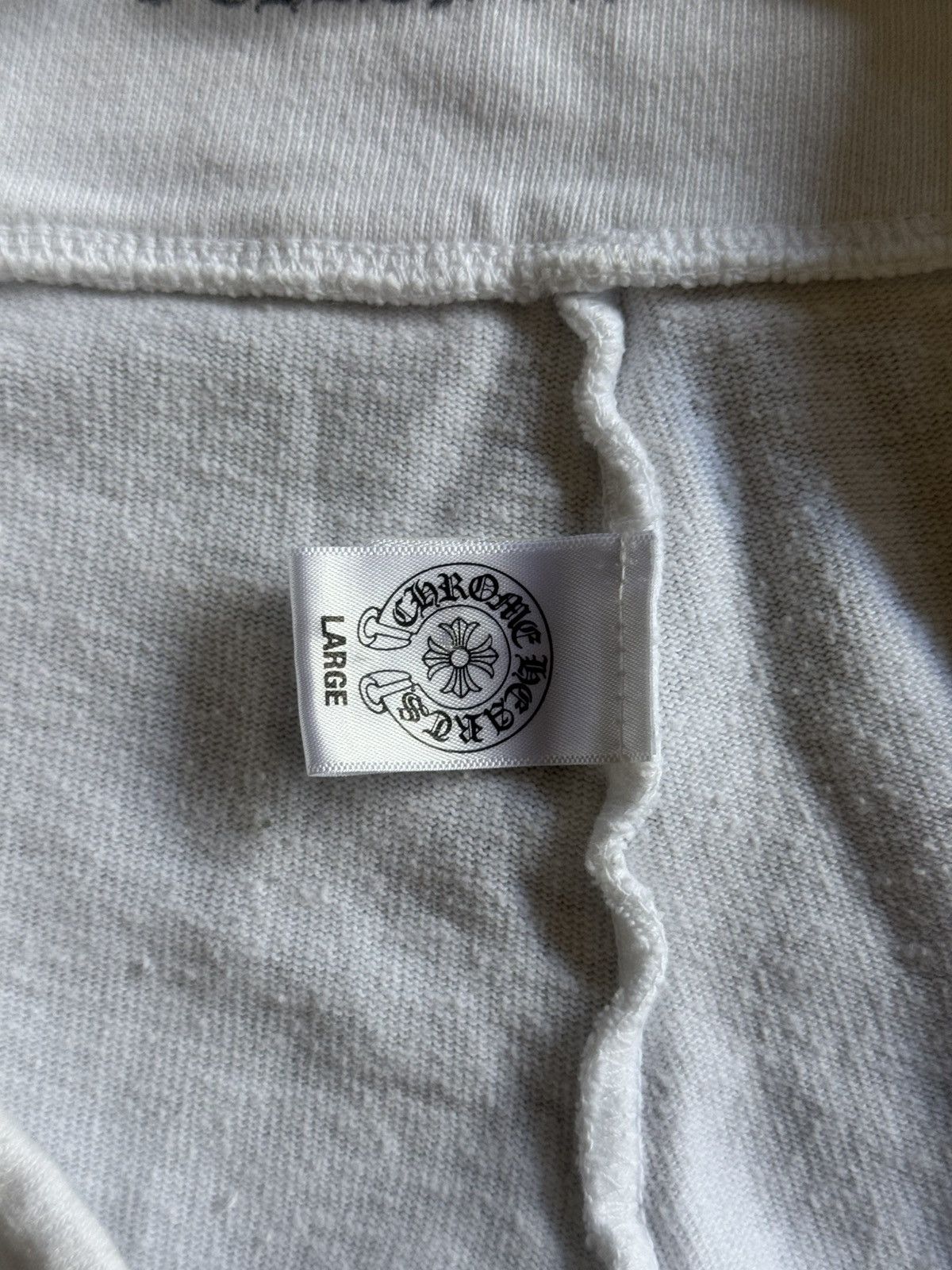 Chrome Hearts Chrome Hearts Joggers Sz L womens Size 28" / US 6 / IT 42 - 4 Thumbnail