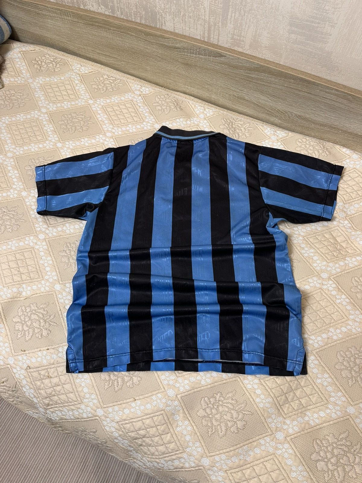 Vintage 🔥 Inter Milan Internazionale 1990 Jersey T Shirt Soccer Size US L / EU 52-54 / 3 - 5 Thumbnail