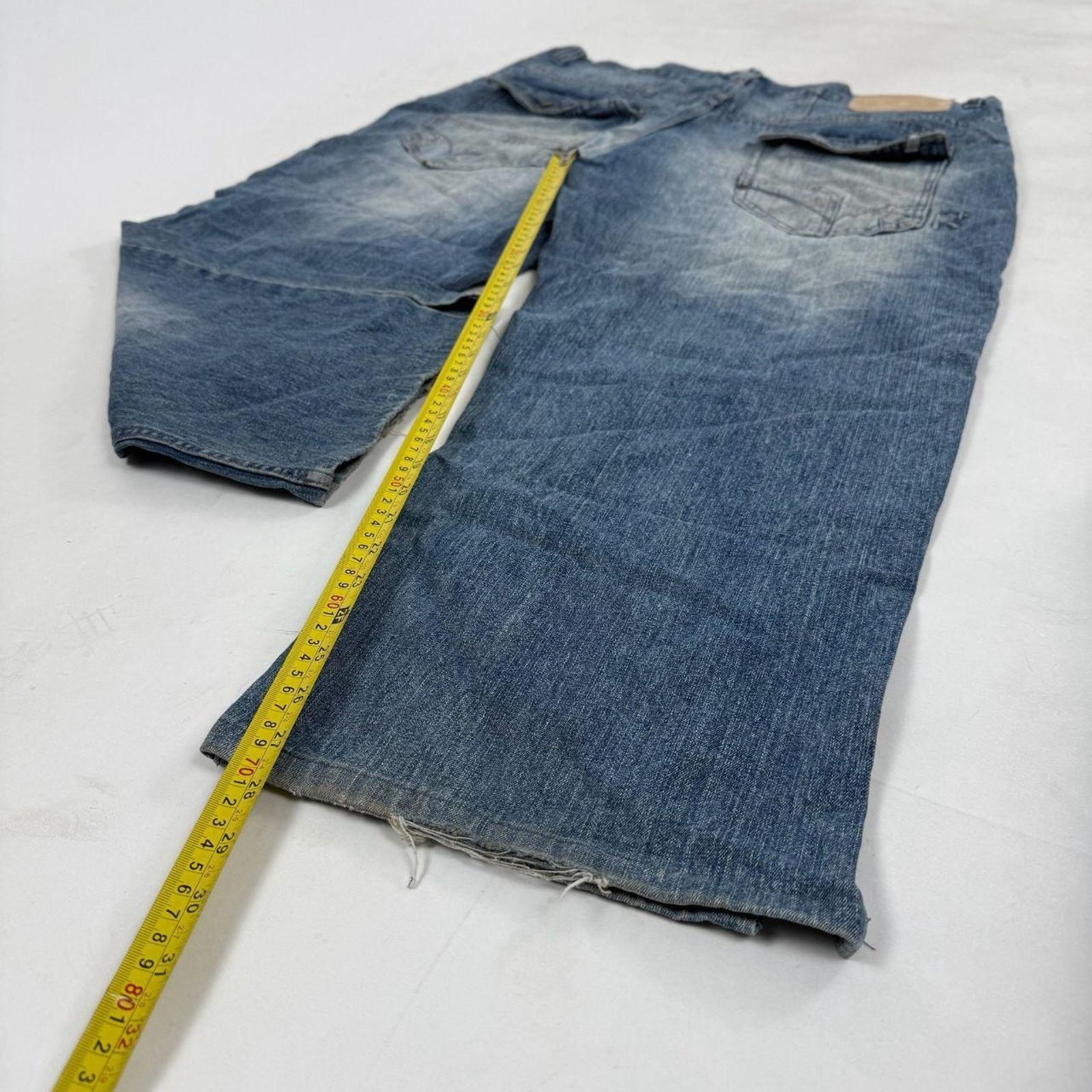 JNCO × Rocawear × Vintage Vintage y2k archive cyber rocawear baggy wide leg rare jeans Size US 42 / EU 58 - 3 Thumbnail