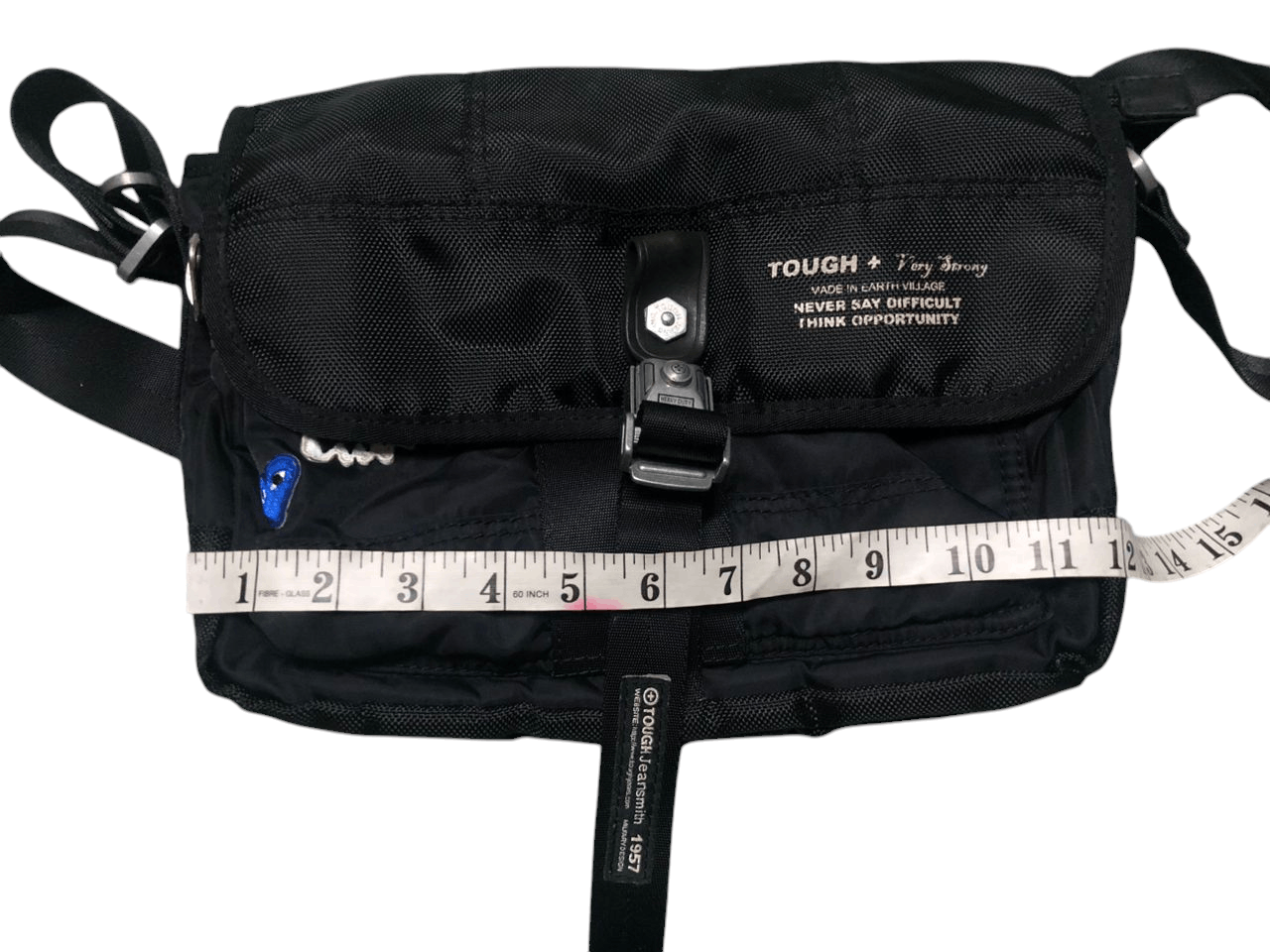 Japanese Brand TOUGH JEANSMITH CROSSBODY BAG MILITARY DESIGN Size ONE SIZE - 22 Thumbnail