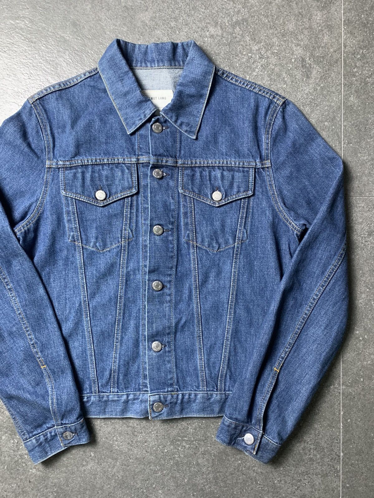 Helmut Lang 1990s Helmut Lang Denim Jacket Size US S / EU 44-46 / 1 - 2 Thumbnail
