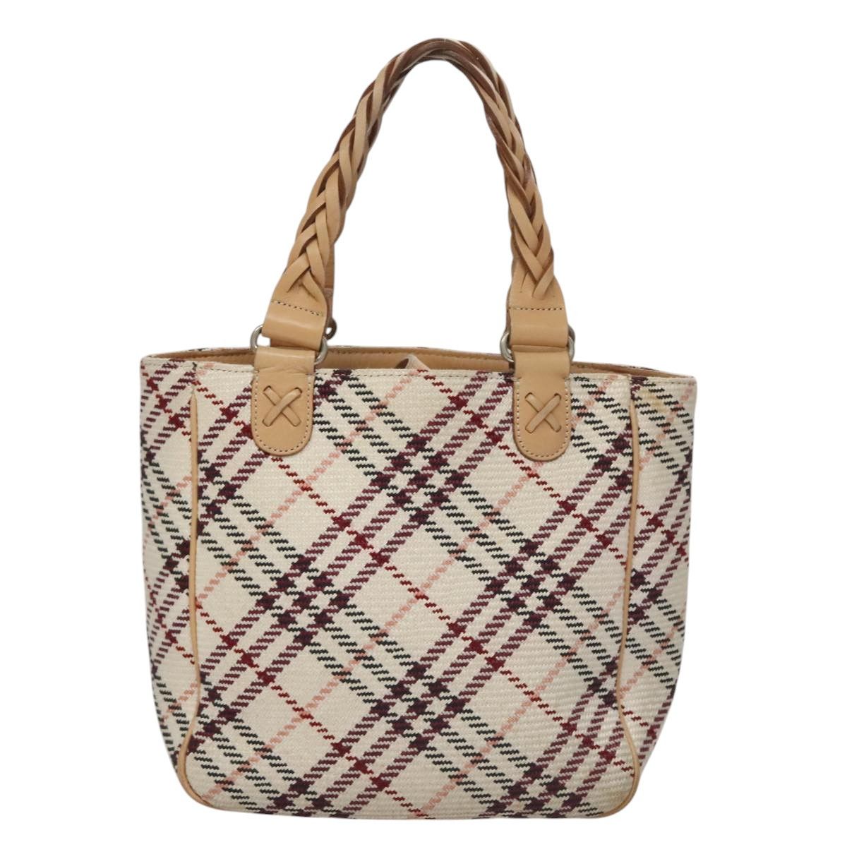 Blue Label Multicolour Canvas Handbag (Pre-Owned)