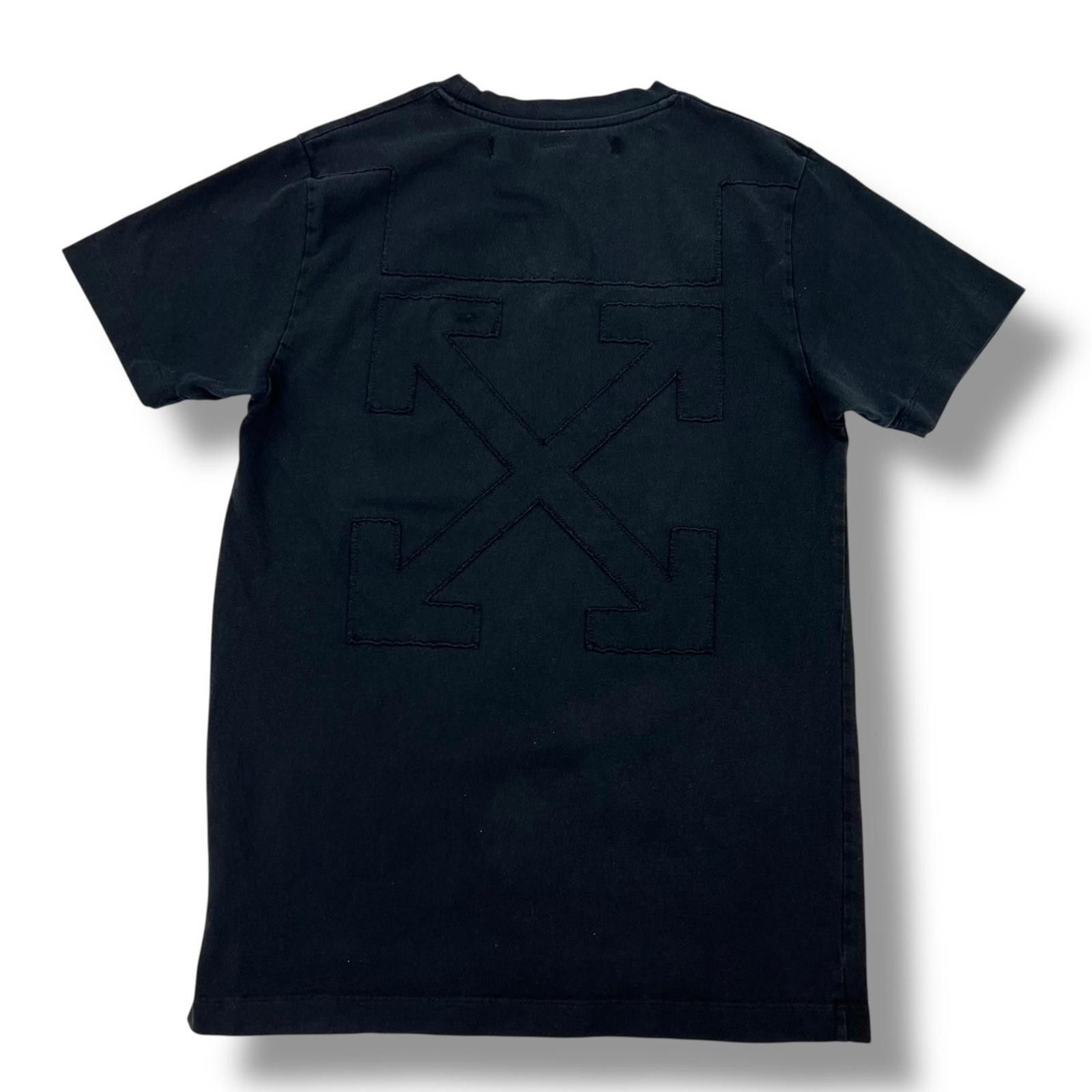 Off-White Off-White Cutout Arrows T-Shirt Black Size US S / EU 44-46 / 1 - 2 Thumbnail