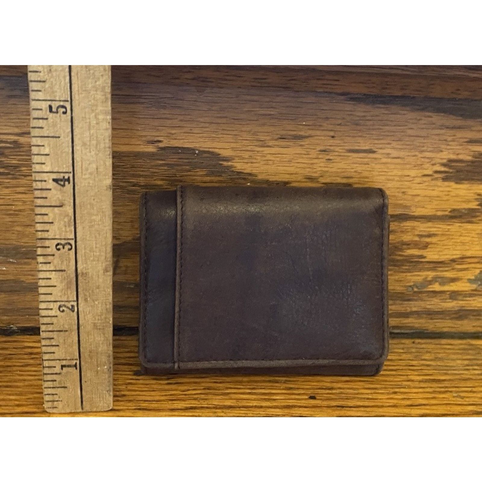 Wilsons Leather Wilsons Pelle Studio Wallet Soft Brown Men’s Trifold Size ONE SIZE - 4 Thumbnail