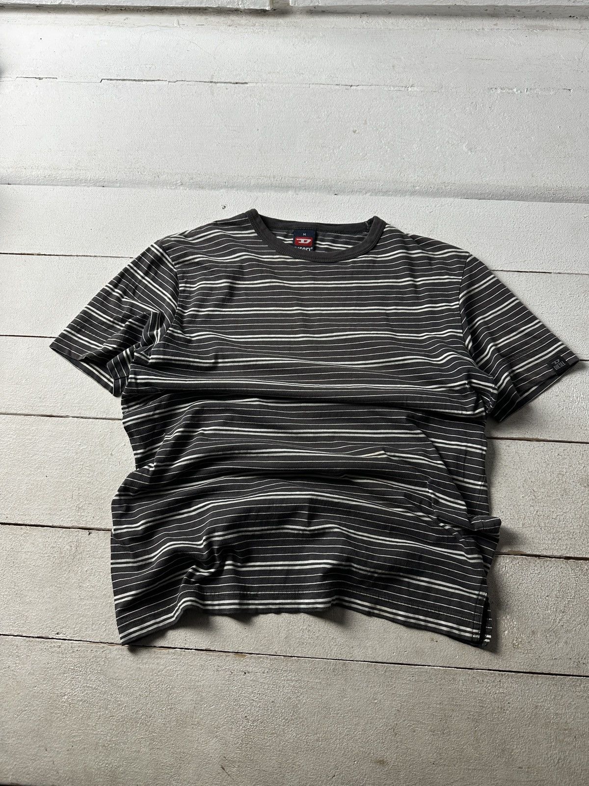 Diesel 🚨DIESEL AVANT GARDE ARCHIVE VINTAGE BIG LOGO T-SHIRT Y2K TEE Size US M / EU 48-50 / 2 - 1 Thumbnail