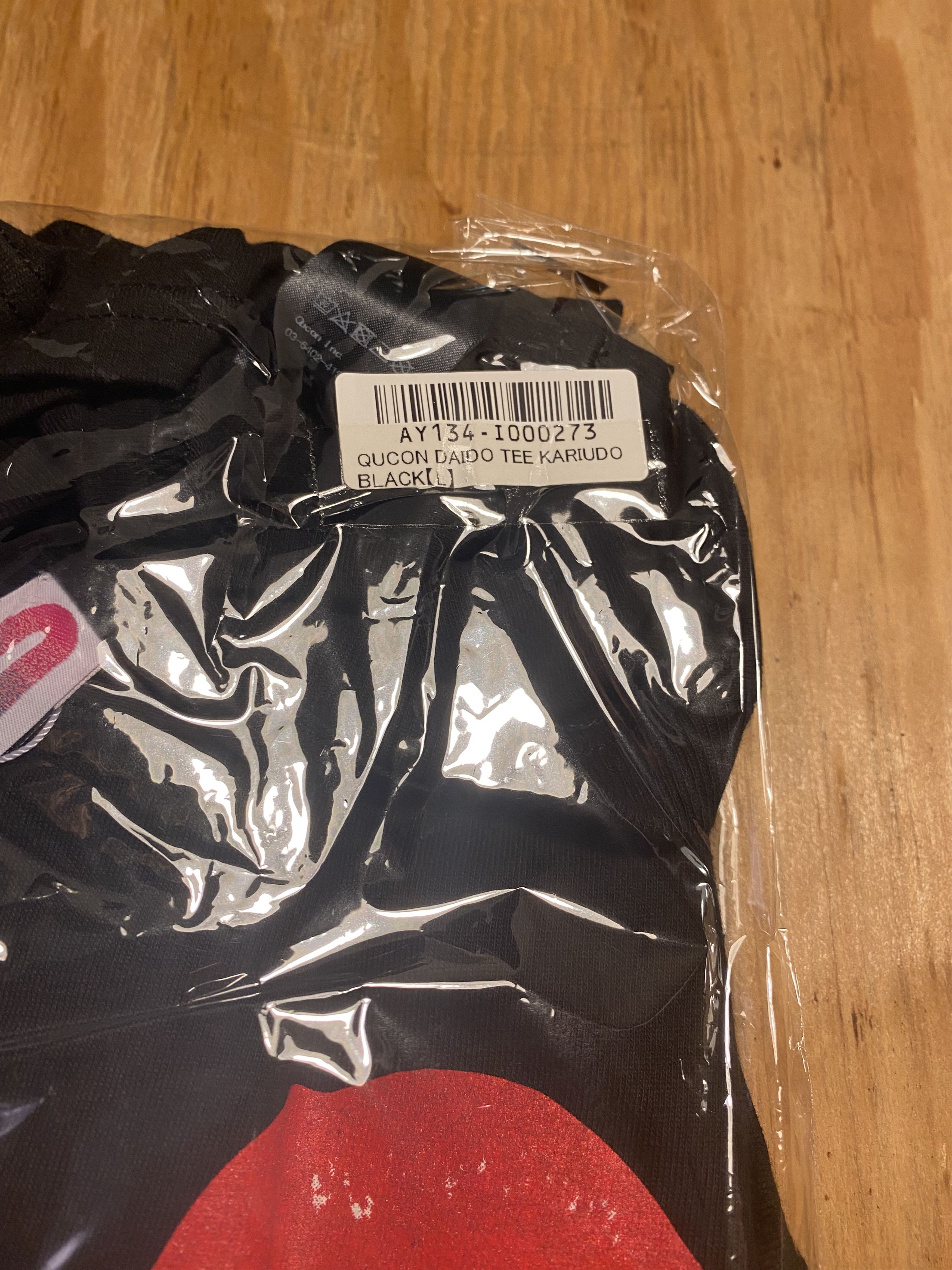 Japanese Brand Daido Moriyama x QUCON T-shirt Black Large Size US L / EU 52-54 / 3 - 2 Thumbnail