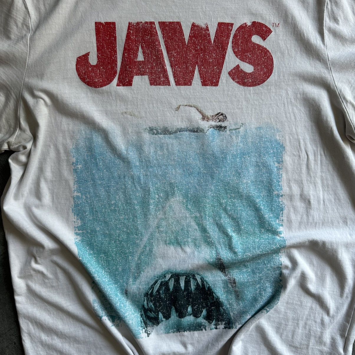 Vintage Vintage Jaws T-shirts Big Logo Movie Distressed 00s Y2K Size US L / EU 52-54 / 3 - 10 Thumbnail