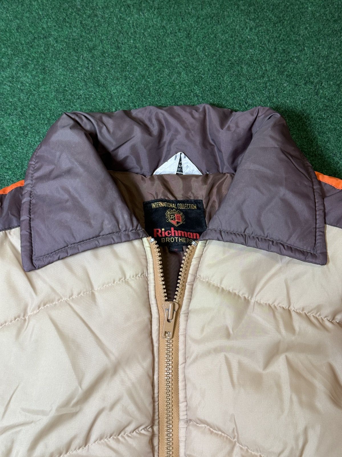 Vintage Vintage 70s Richman Brothers Winter Ski Snow Puffer Jacket Size US M / EU 48-50 / 2 - 2 Thumbnail