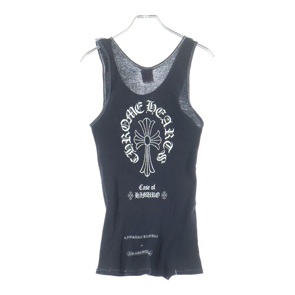 Chrome Hearts Kyosuke Himuro Rib Tank Top Black