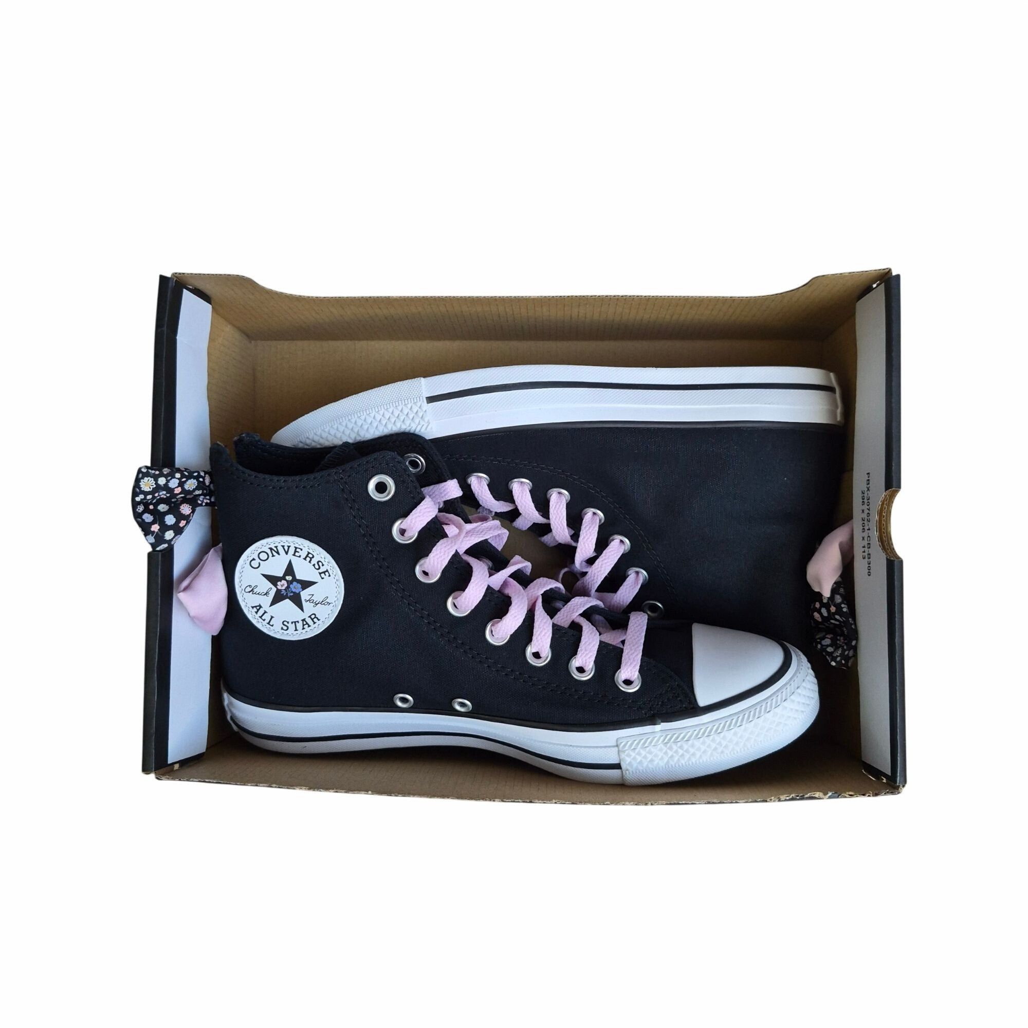 Converse ⭐Converse Chuck Taylor Hi Floral Bow Sz 9 Mens Shoes Sneaker Size US 9 / EU 42 - 7 Thumbnail