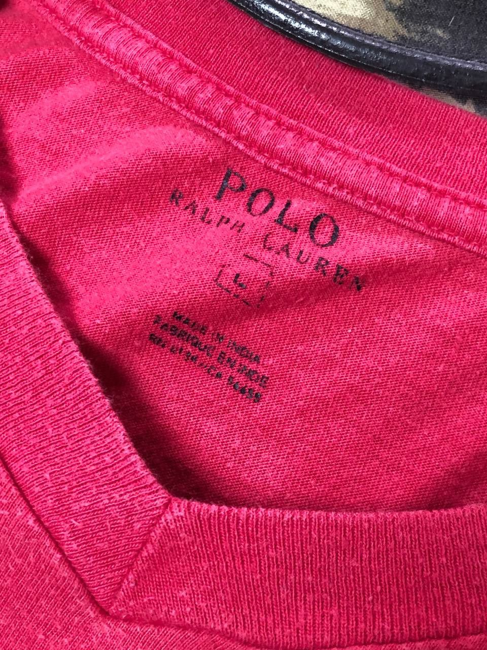 Polo Ralph Lauren Polo Ralph Lauren T-Shirt Size US L / EU 52-54 / 3 - 2 Thumbnail