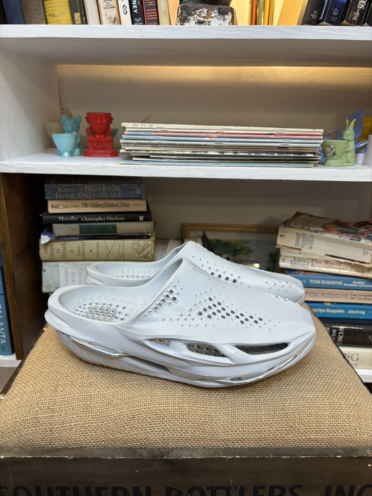 MMW × Nike Nike Zoom MMW Matthew Williams 005 slide in light grey 8 Size US 8 / EU 41 - 1 Thumbnail