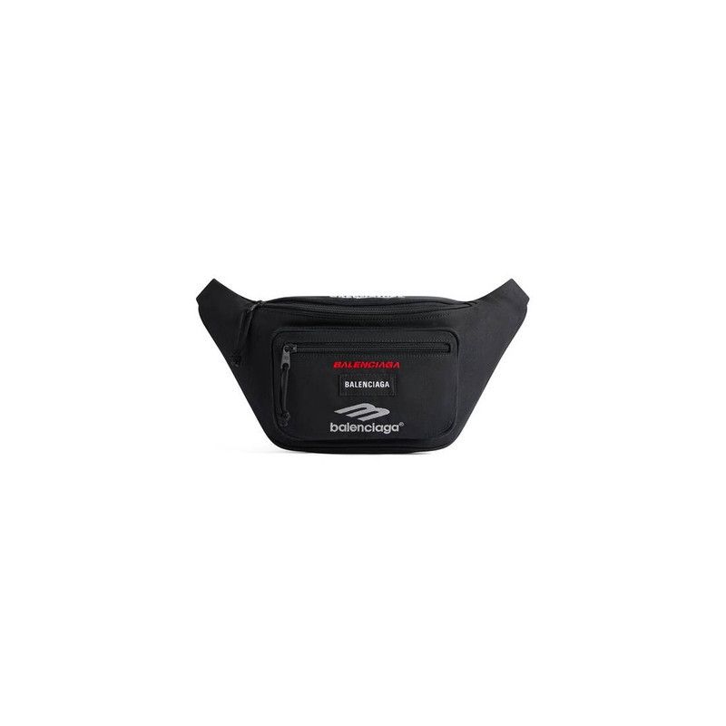 Balenciaga o1srvl11e0226 Size: OS / Explorer Beltpack in Black Size ONE SIZE - 1 Thumbnail