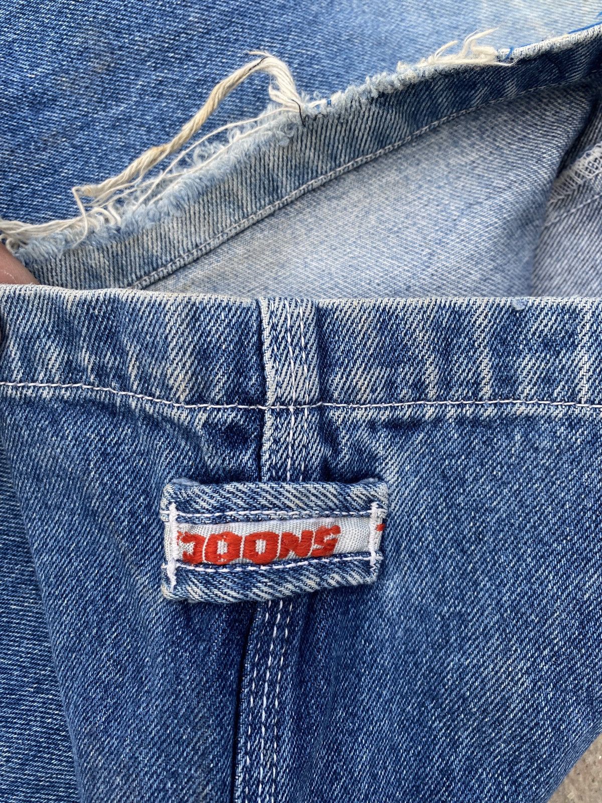 JNCO × Vintage Snooc Vintage Thrashed Hiphop jean Size US 32 / EU 48 - 15 Thumbnail