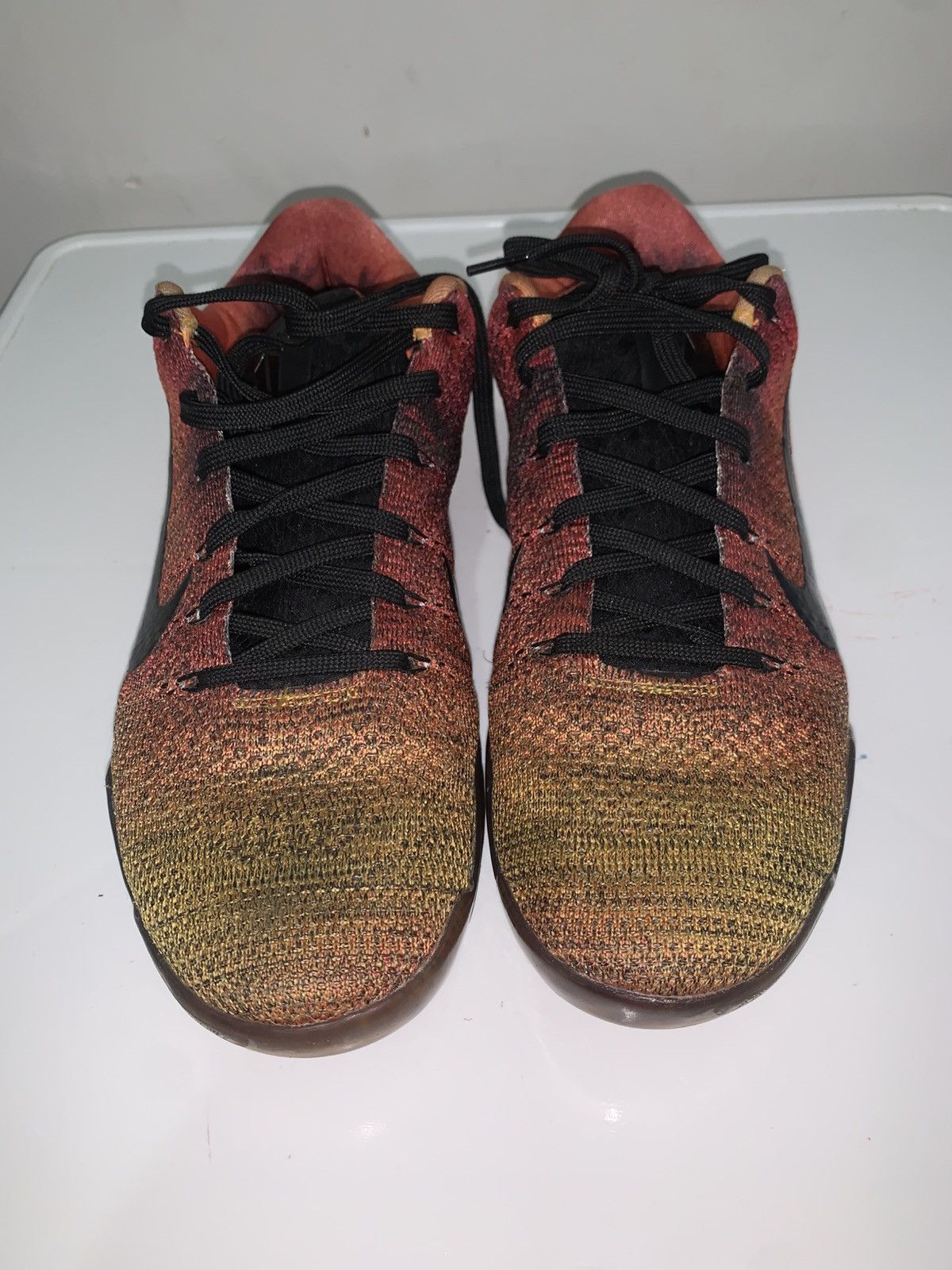 Nike Nike Kobe 11 zoom NIKE ID 2016 Rare Size US 10.5 / EU 43-44 - 2 Thumbnail