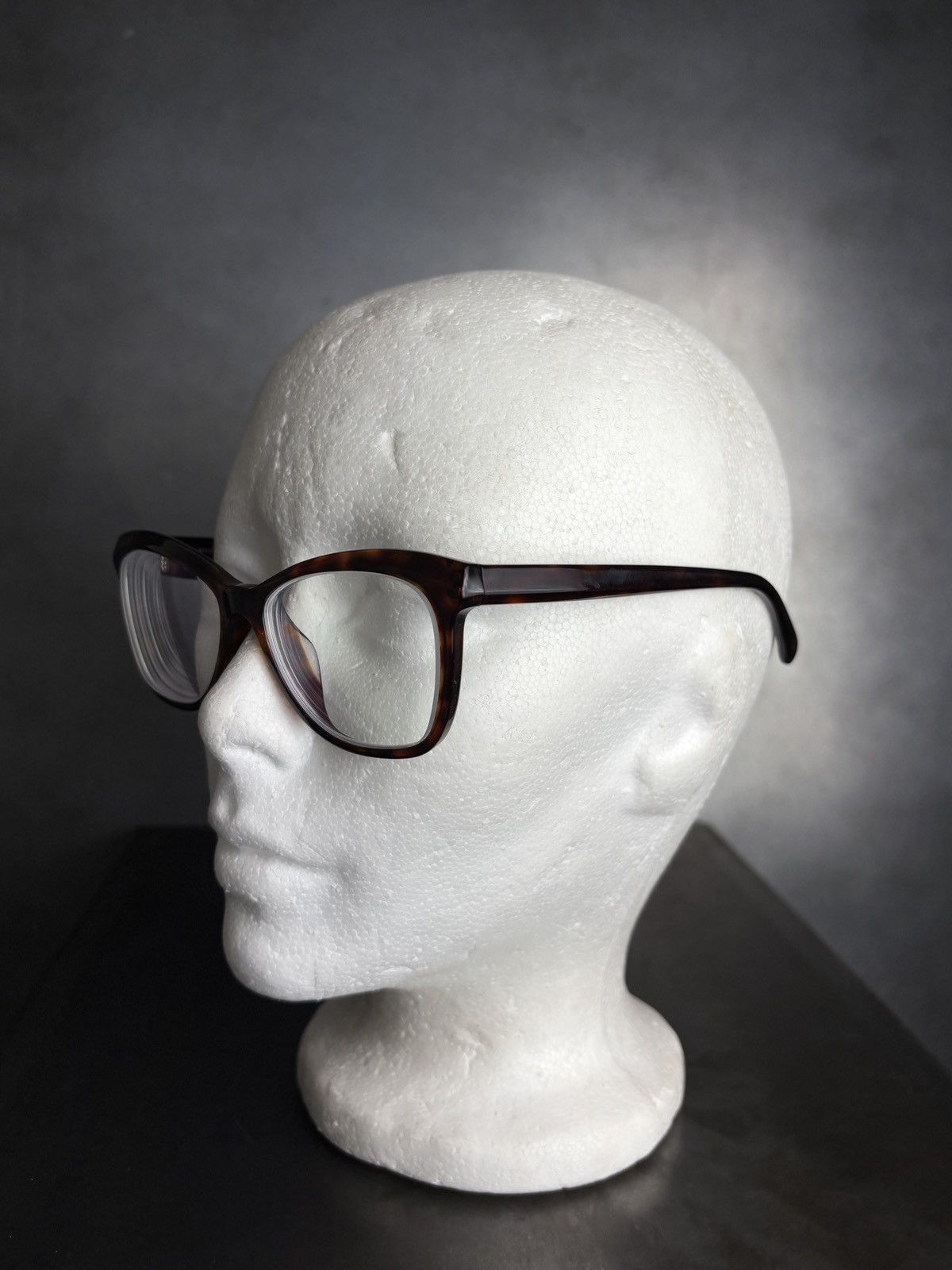 Chanel Chanel Eyeglasses 3353-A 1580 Cat Eye Bold Oversized Frames Size ONE SIZE - 8 Thumbnail