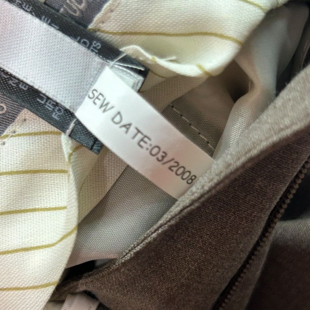Express Express Editor Flare Leg Low Rise Dress Pants In Luxury Stre Size 26" / US 2 / IT 38 - 10 Thumbnail