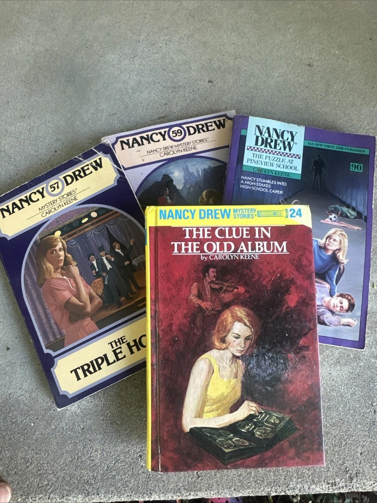 Designer Lot Of 4 Nancy Drew Books Size ONE SIZE - 1 Thumbnail