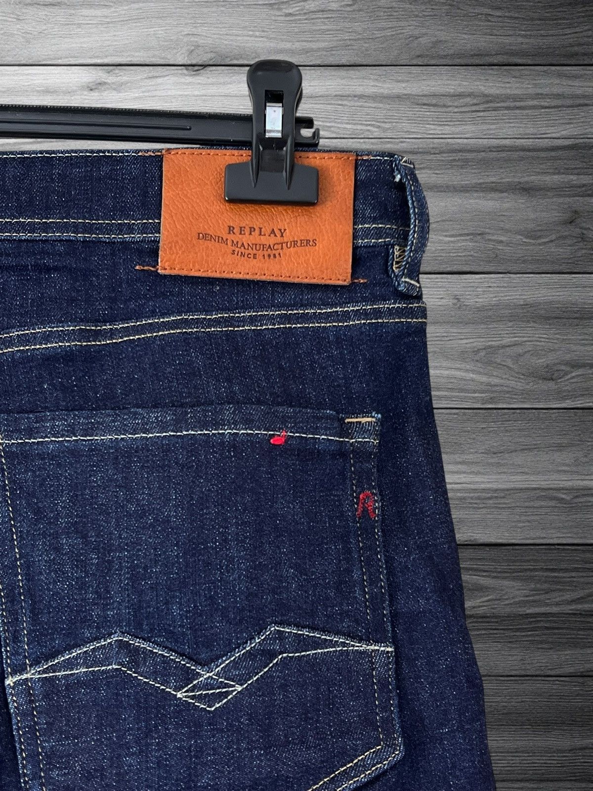 Replay Replay Rocco denim shorts size W34 Size US 34 / EU 50 - 3 Thumbnail