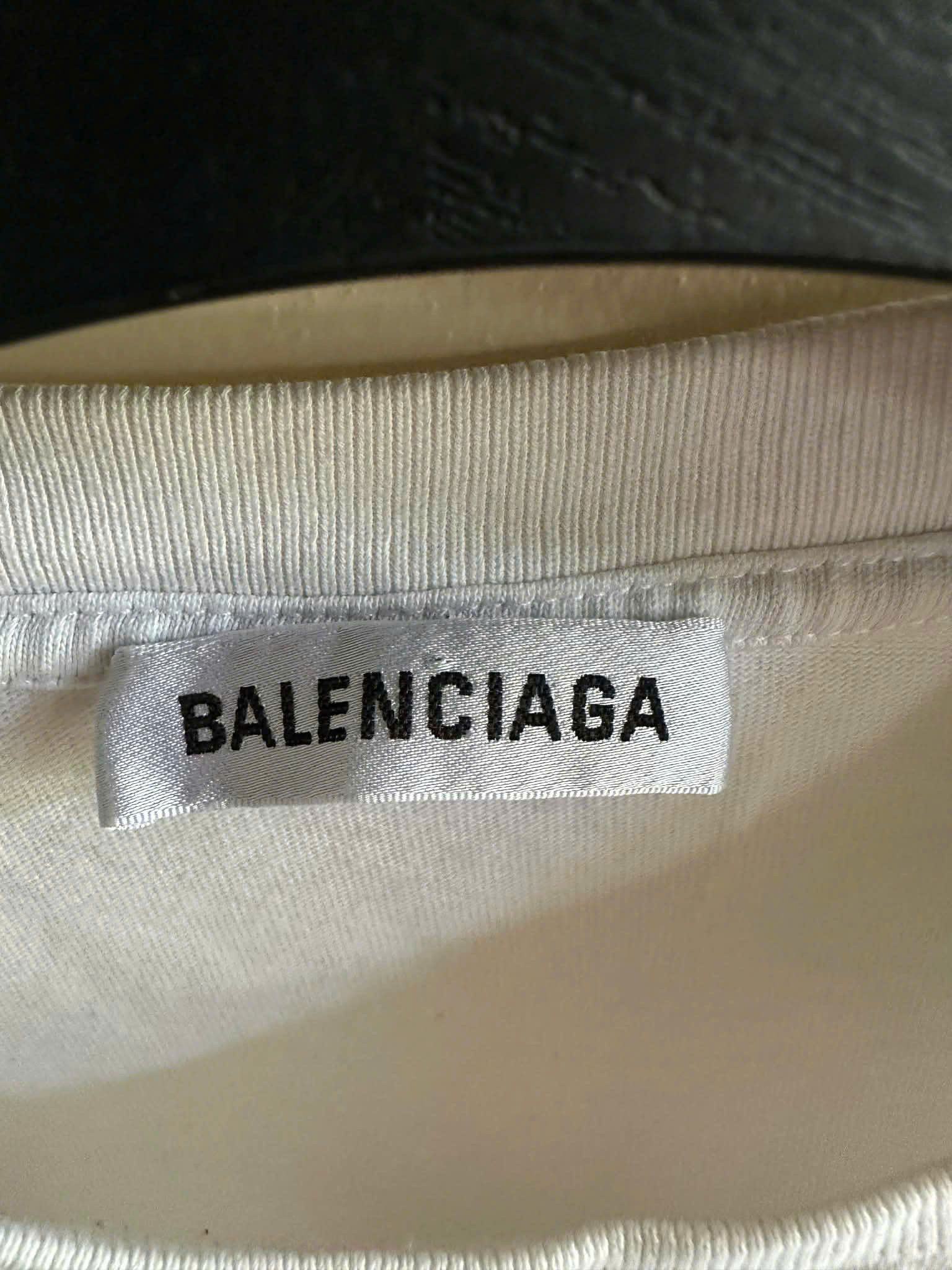 Balenciaga BALENCIAGA T SHIRT Size US M / EU 48-50 / 2 - 6 Thumbnail