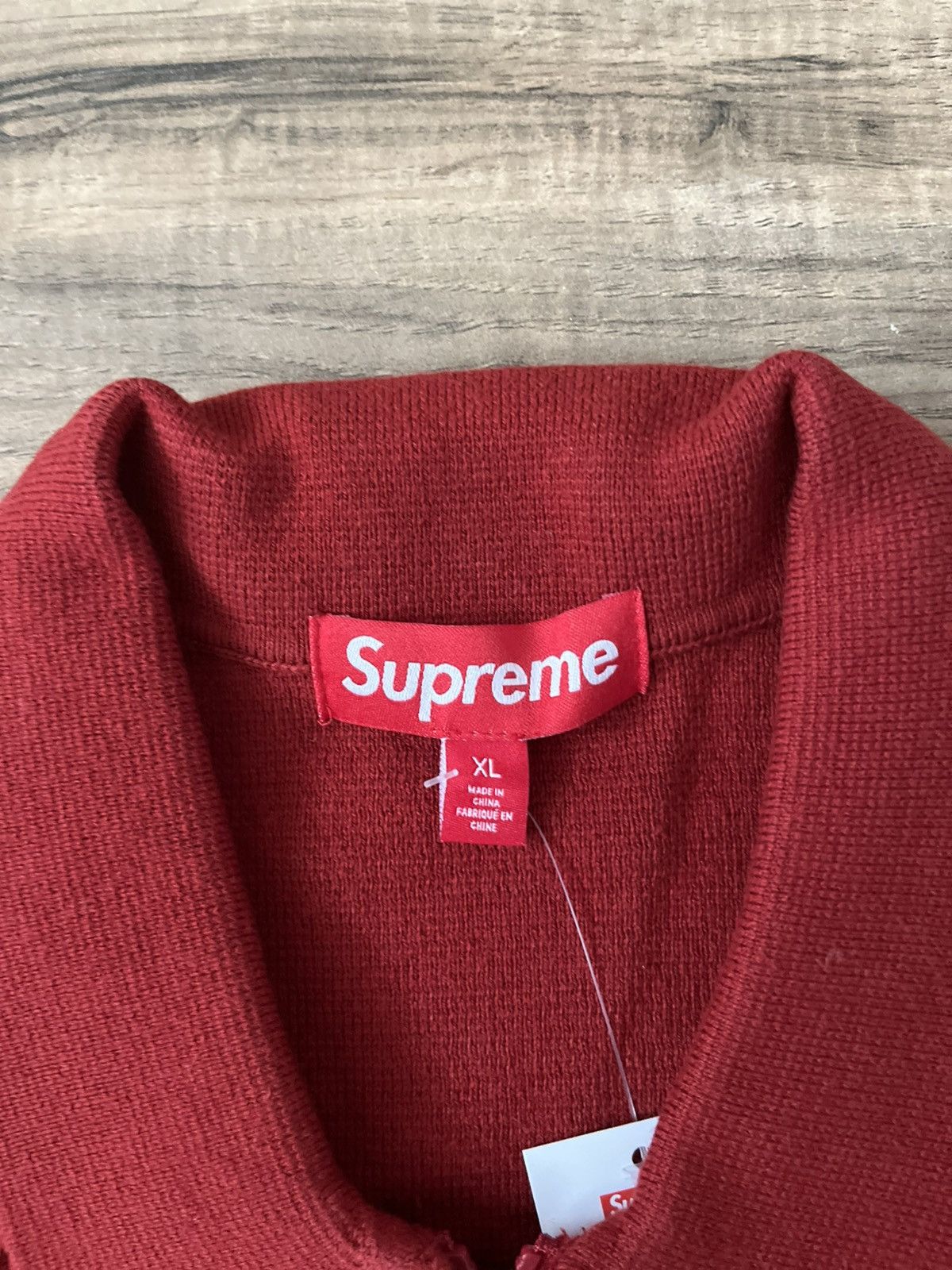 Supreme Supreme Crochet Zip Up Cardigan Size US XL / EU 56 / 4 - 10 Thumbnail