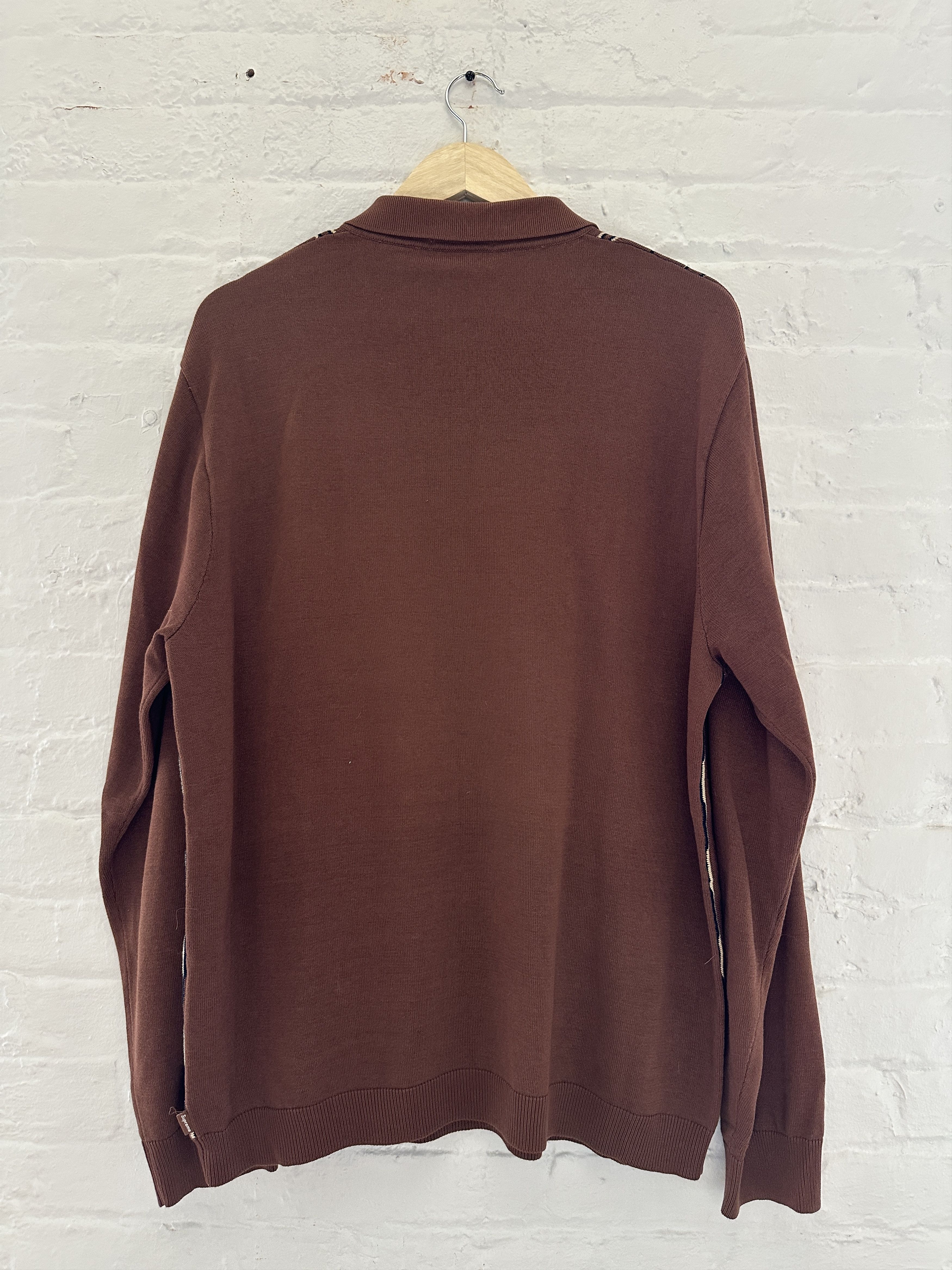 Supreme Supreme Knit Quarter Button Up Size US L / EU 52-54 / 3 - 3 Thumbnail