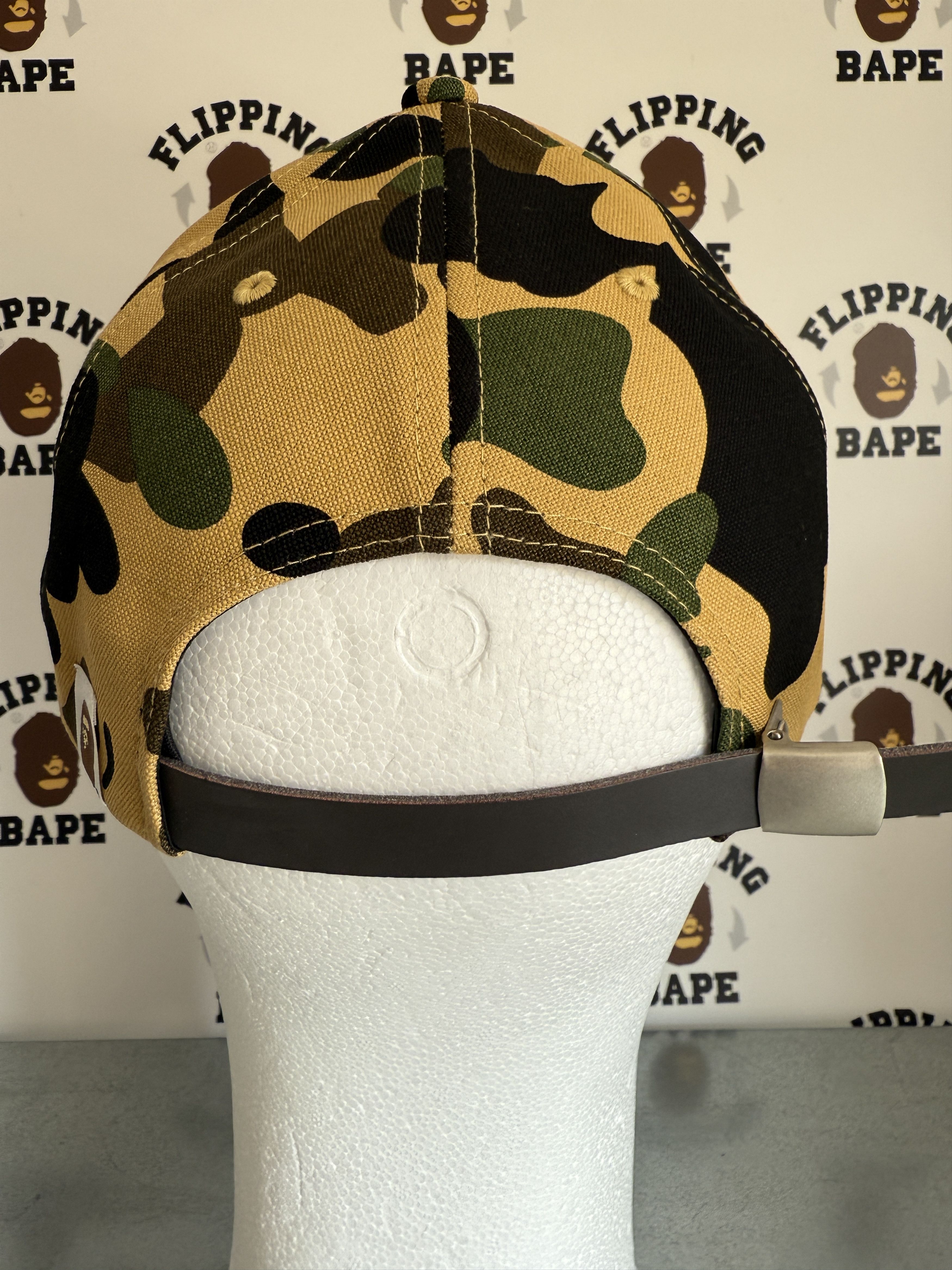 Bape BAPE 1ST CAMO CAP Size ONE SIZE - 8 Thumbnail